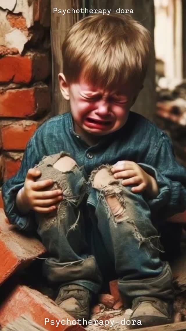 Psychotherapy-Dora Facebook ad: LebanonWhen your child asks you about war…they’re really…