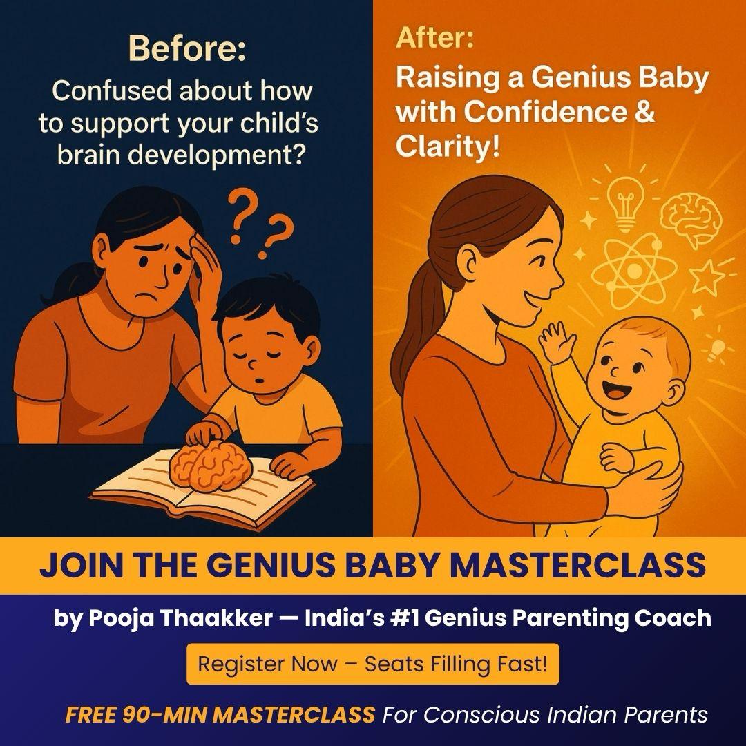 Nurturing Genius Baby Facebook ad
