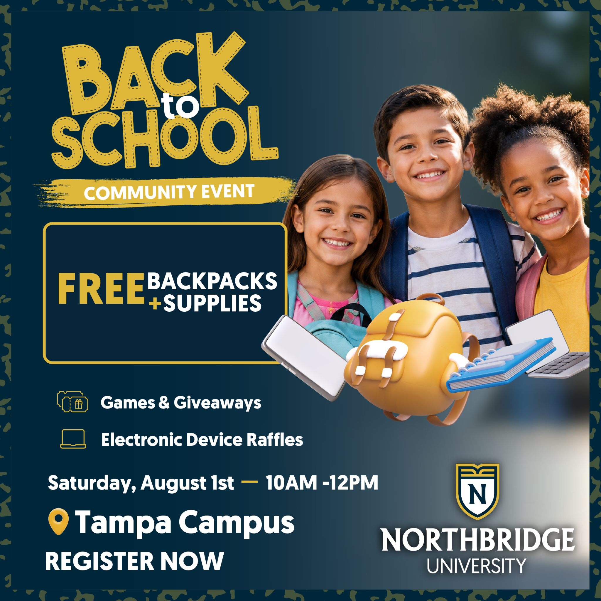 Northbridge University - Tampa Facebook ad