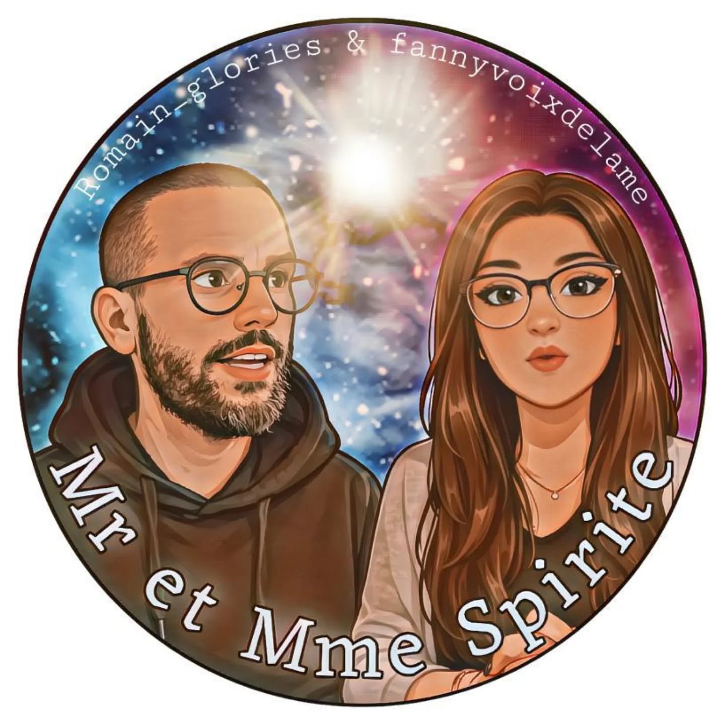 mretmme.spirite Facebook ad: Bienvenue à vous dans l’univers de Mr et…