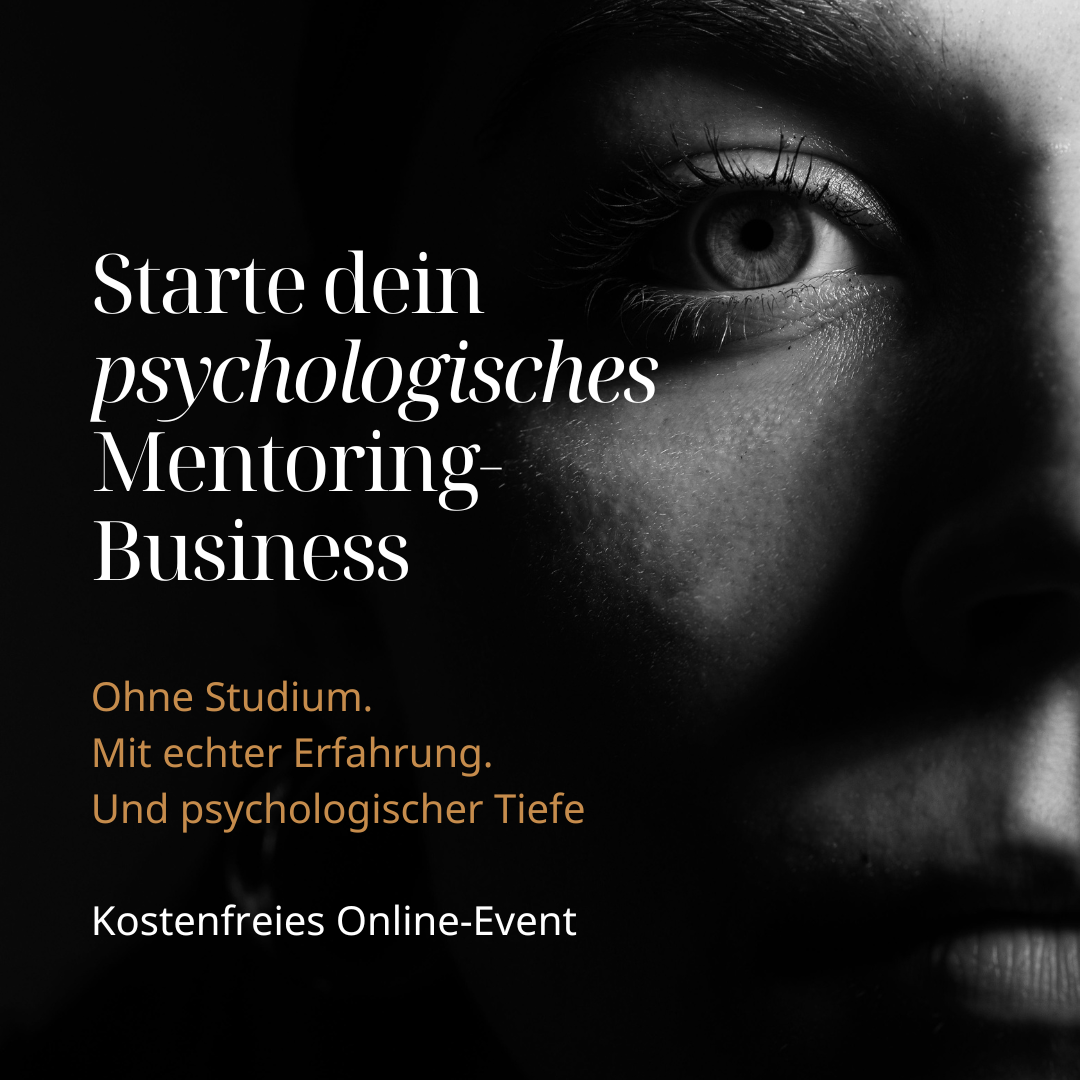 Dr. Tamara Schneider Facebook ad: Werde psychologische Mentorin