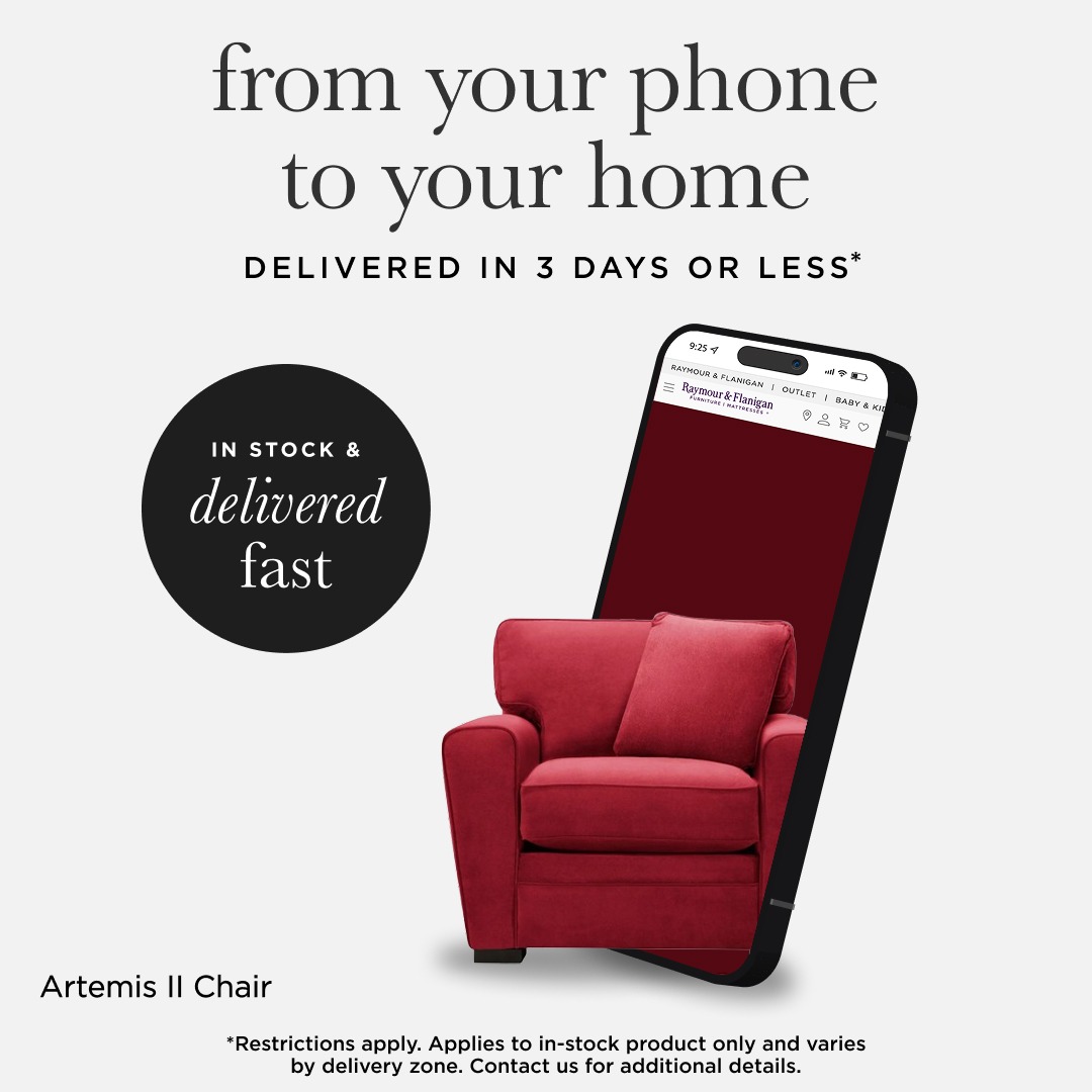 Raymour & Flanigan Furniture and Mattresses Facebook ad