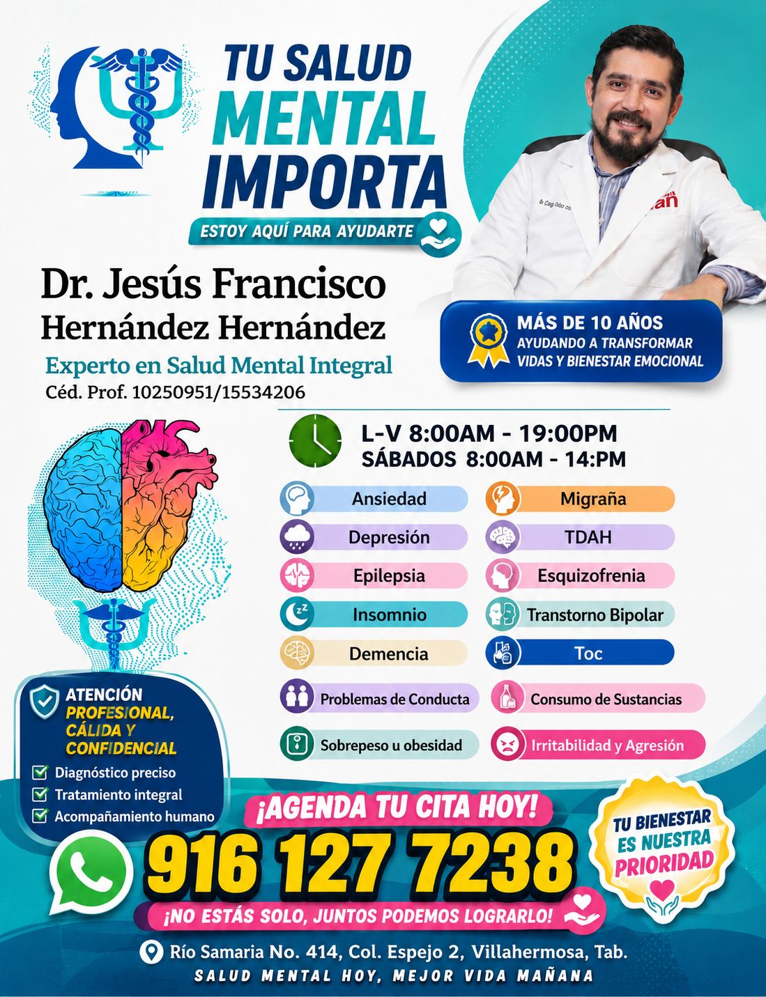 Farmacia Guadalupe Facebook ad: Dirección: Río Samaria No.414 Col.