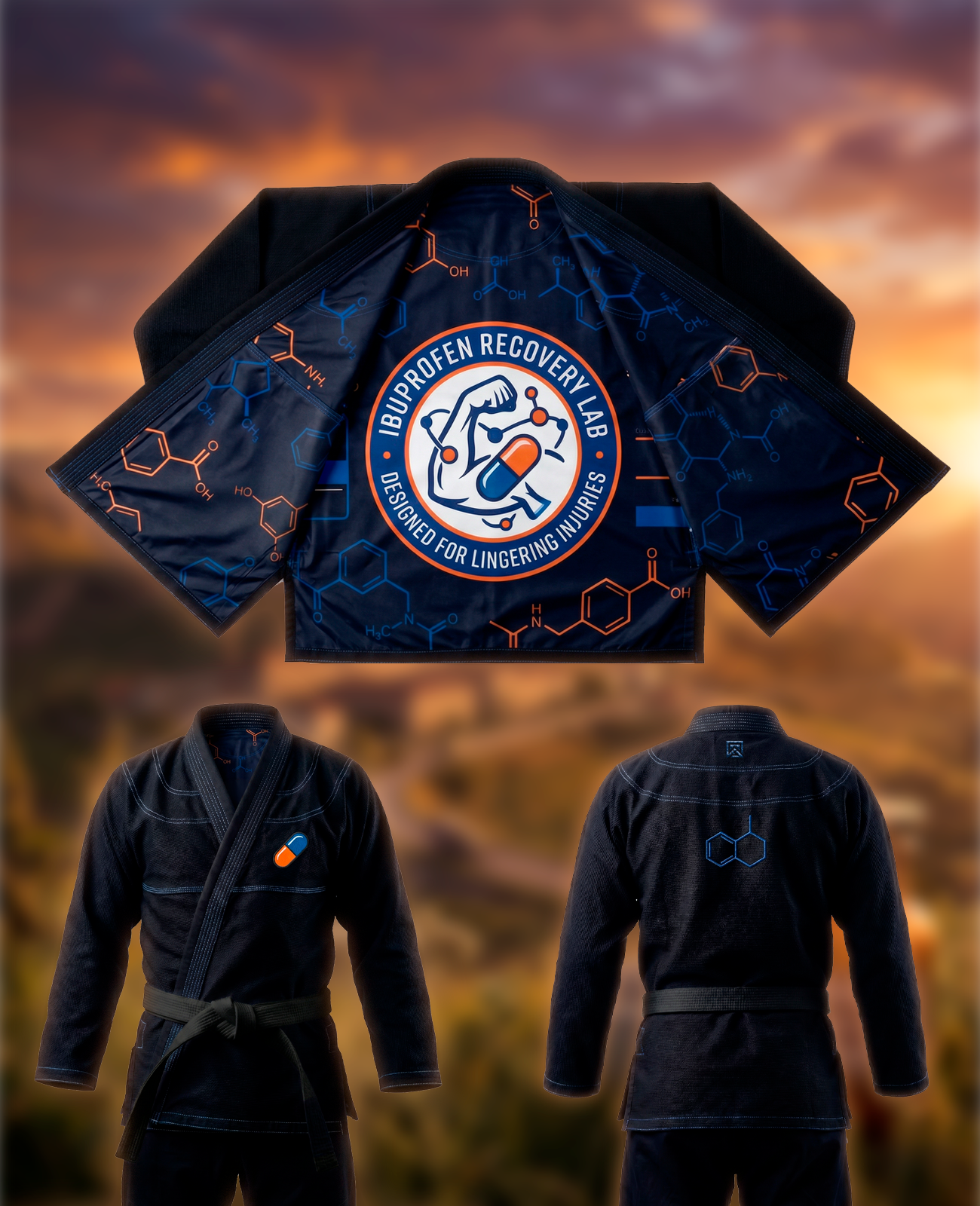 BJJ Fanatics Online Store Facebook ad