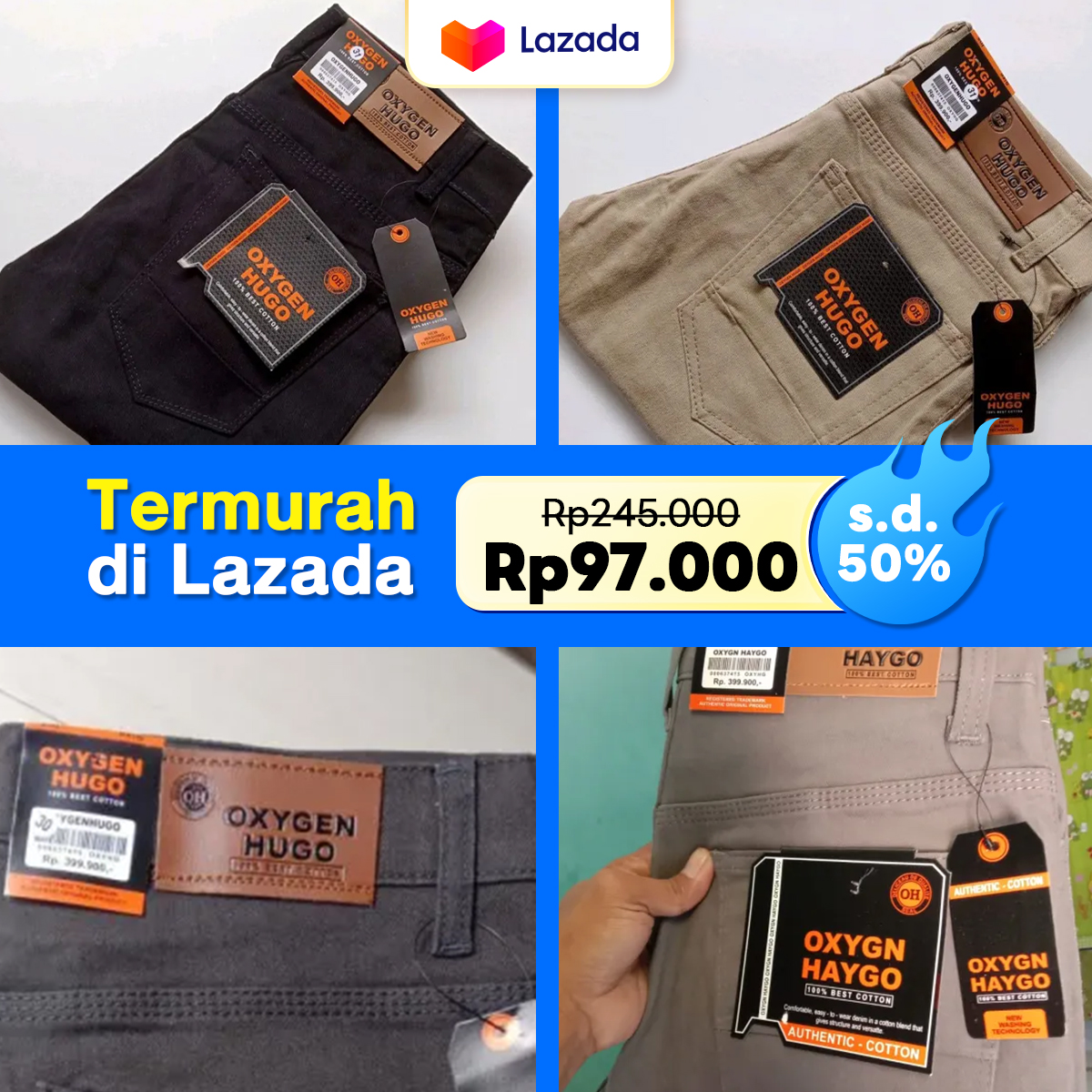 Zahra Cantika Facebook ad