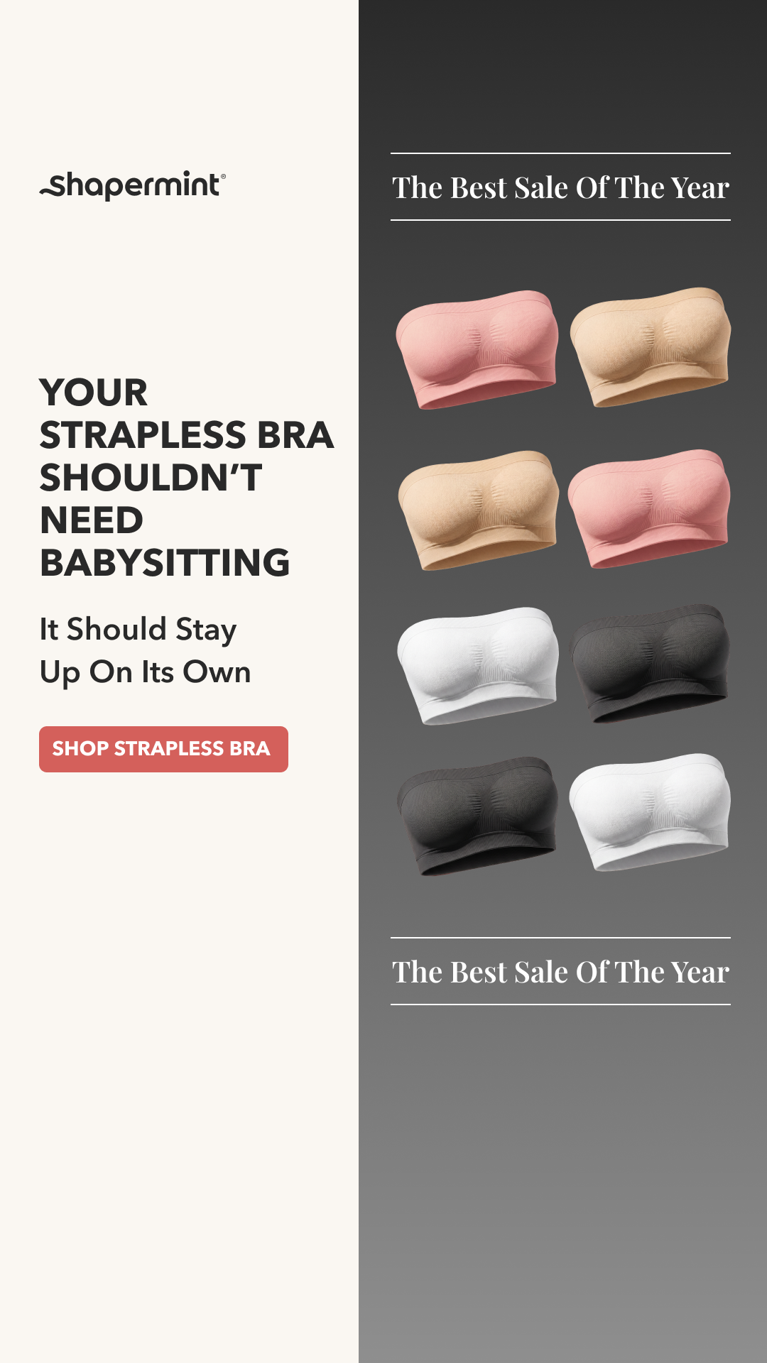 Shapermint Facebook ad