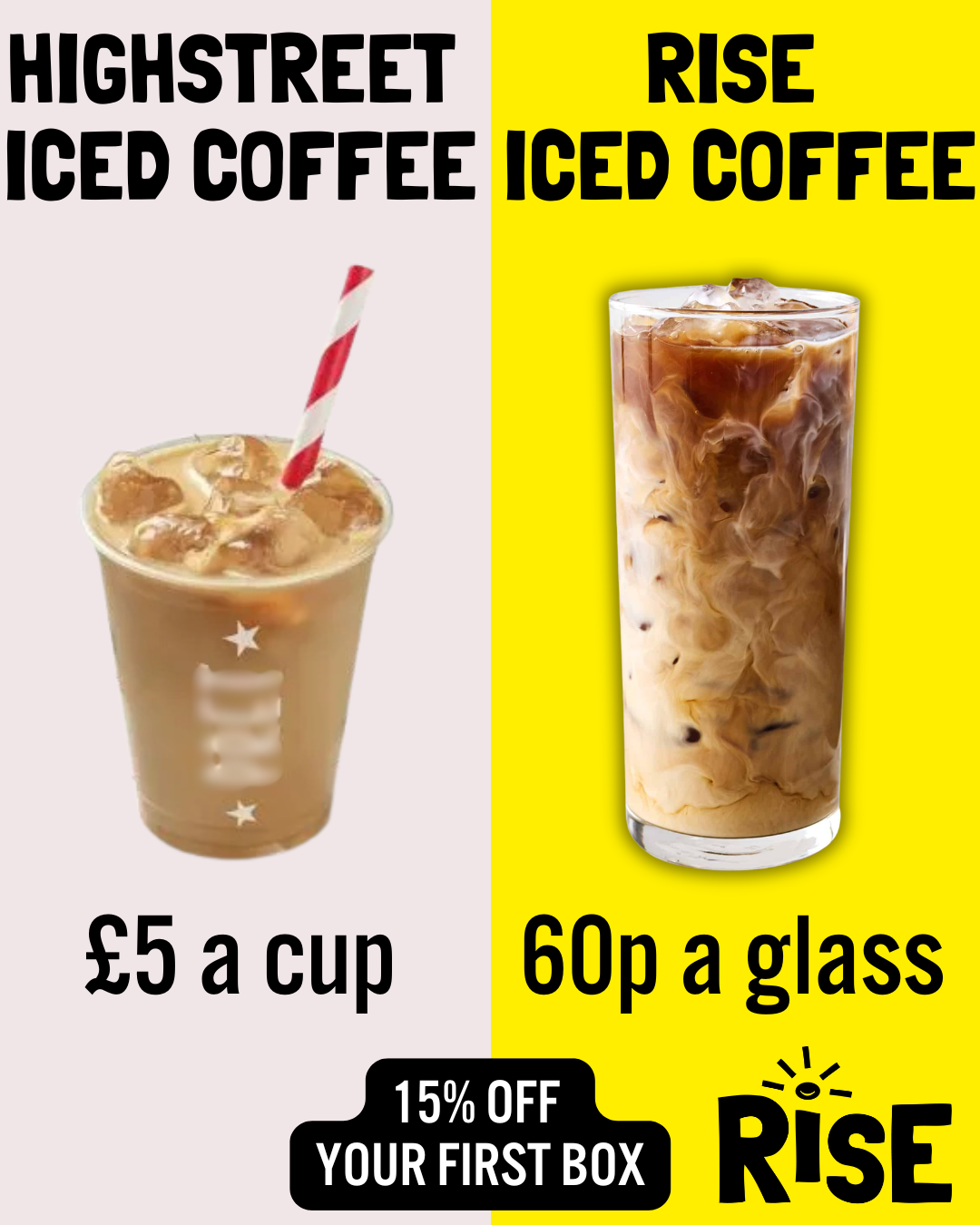 Rise Coffee Box Facebook ad