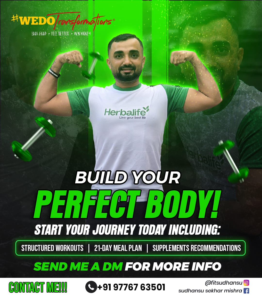 Fit Sudhansu Facebook ad: Your transformation starts with a message!