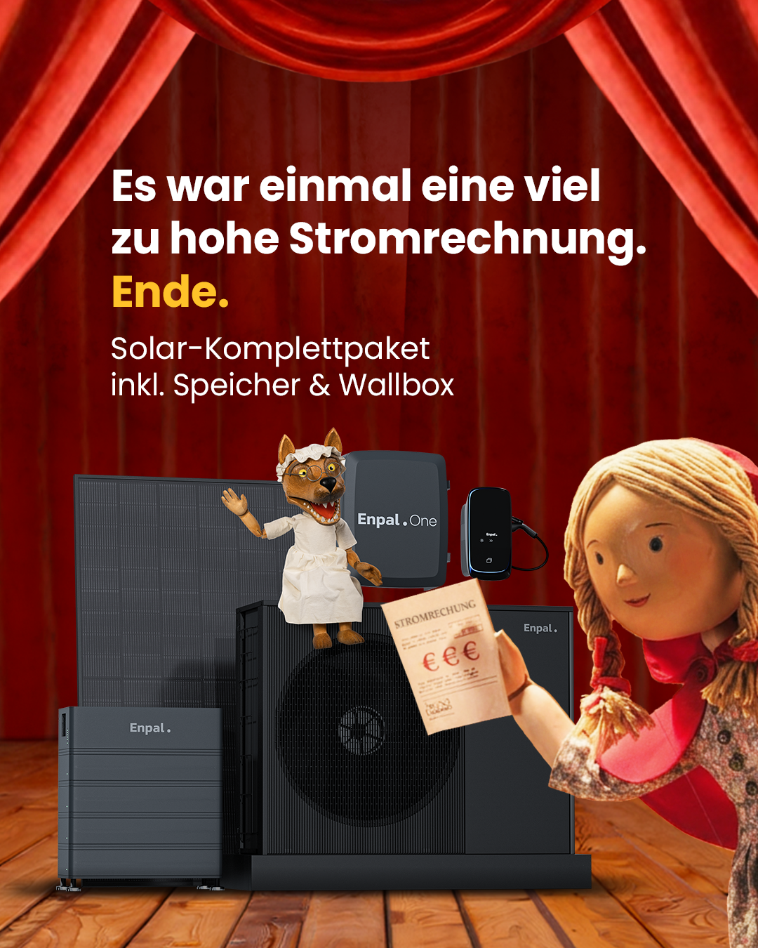 Enpal Facebook ad