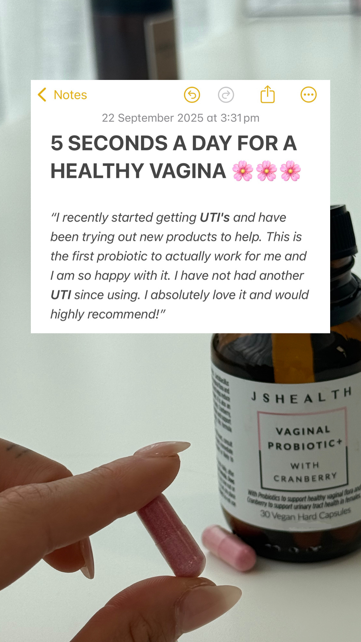 JSHealth Vitamins Balance Facebook ad