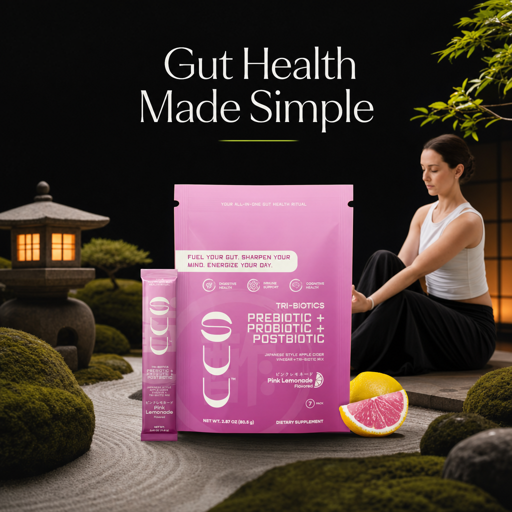 SUU Apple Cider Vinegar products Facebook ad