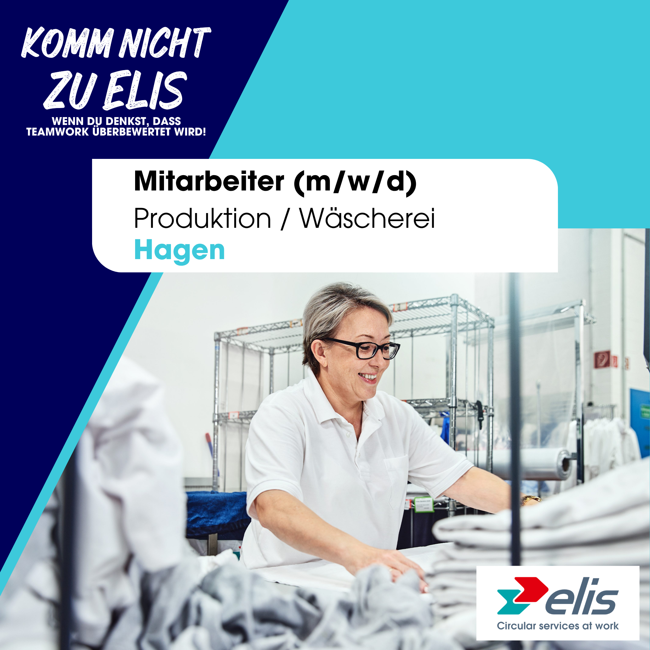 Elis Deutschland - Karriere Facebook ad