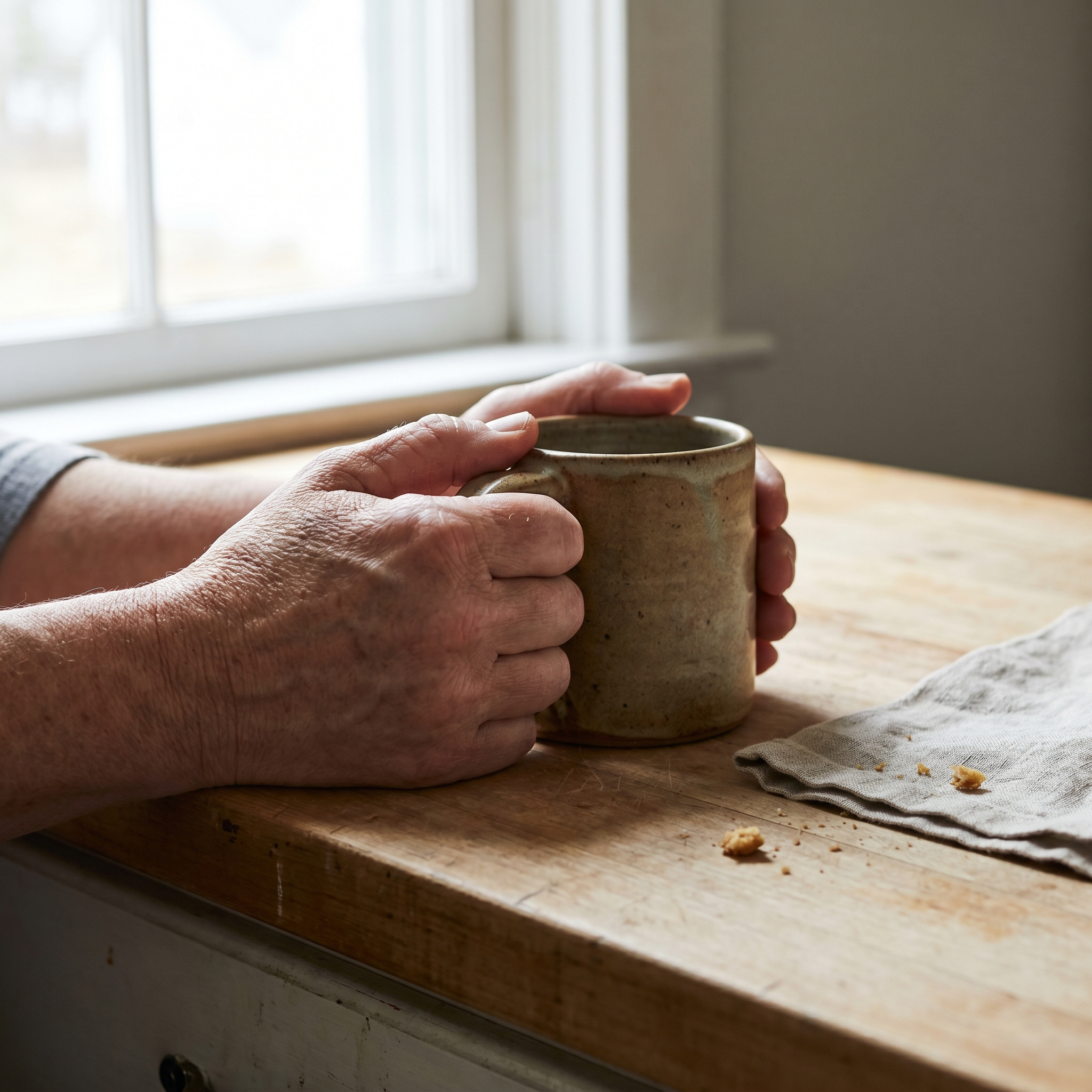 Mornings with Lily Facebook ad: What your morning coffee is actually doing to the fat…