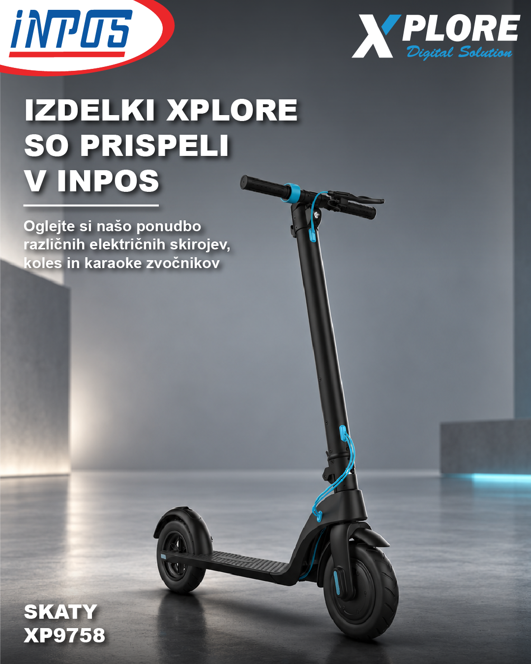 Xplore Slovenija Facebook ad: XPLORE SKATY XP9758