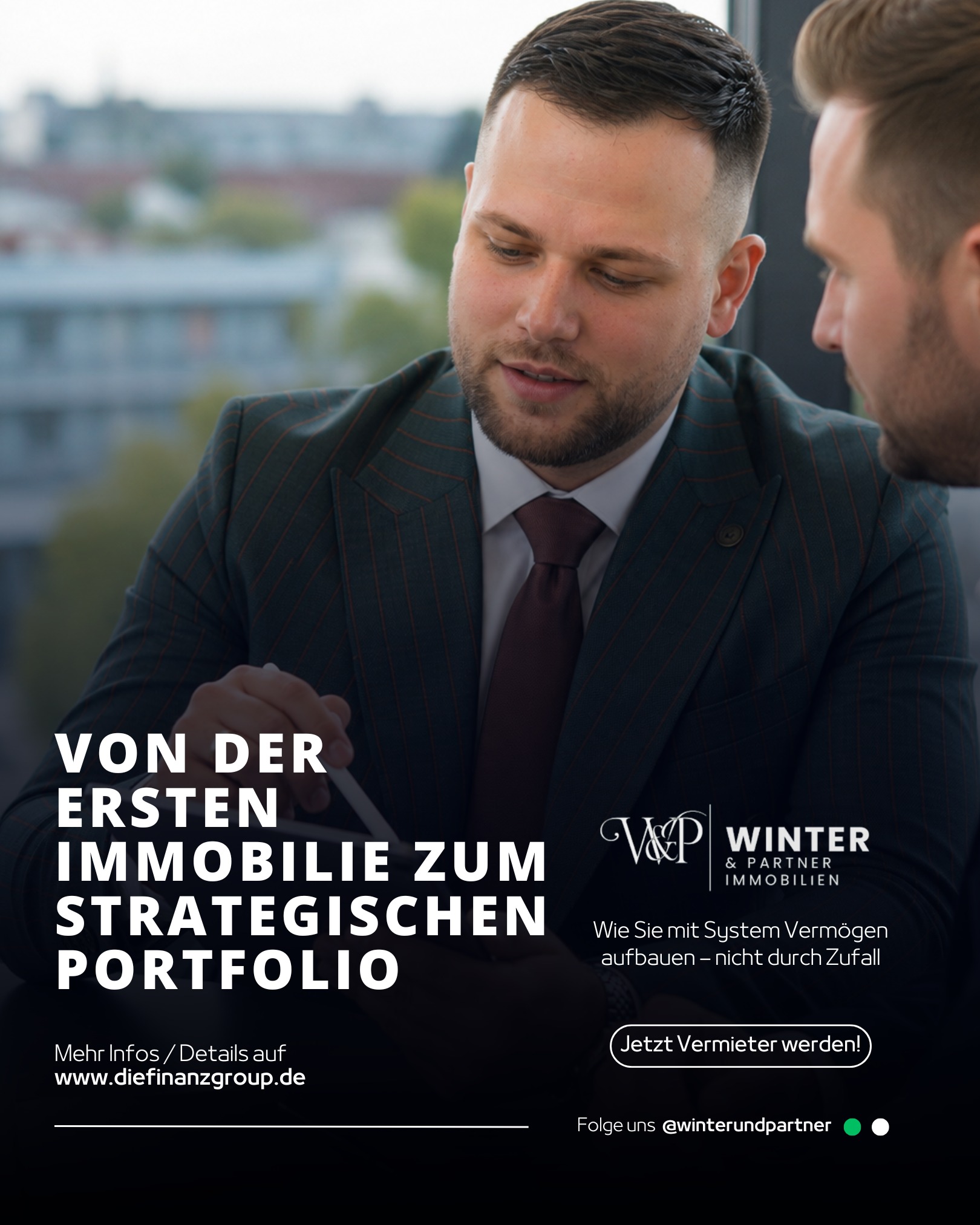 Die Finanzgroup Winter Facebook ad
