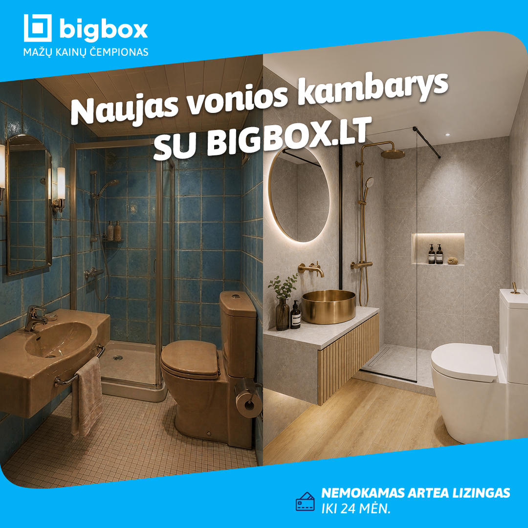 BIGBOX.LT Facebook ad