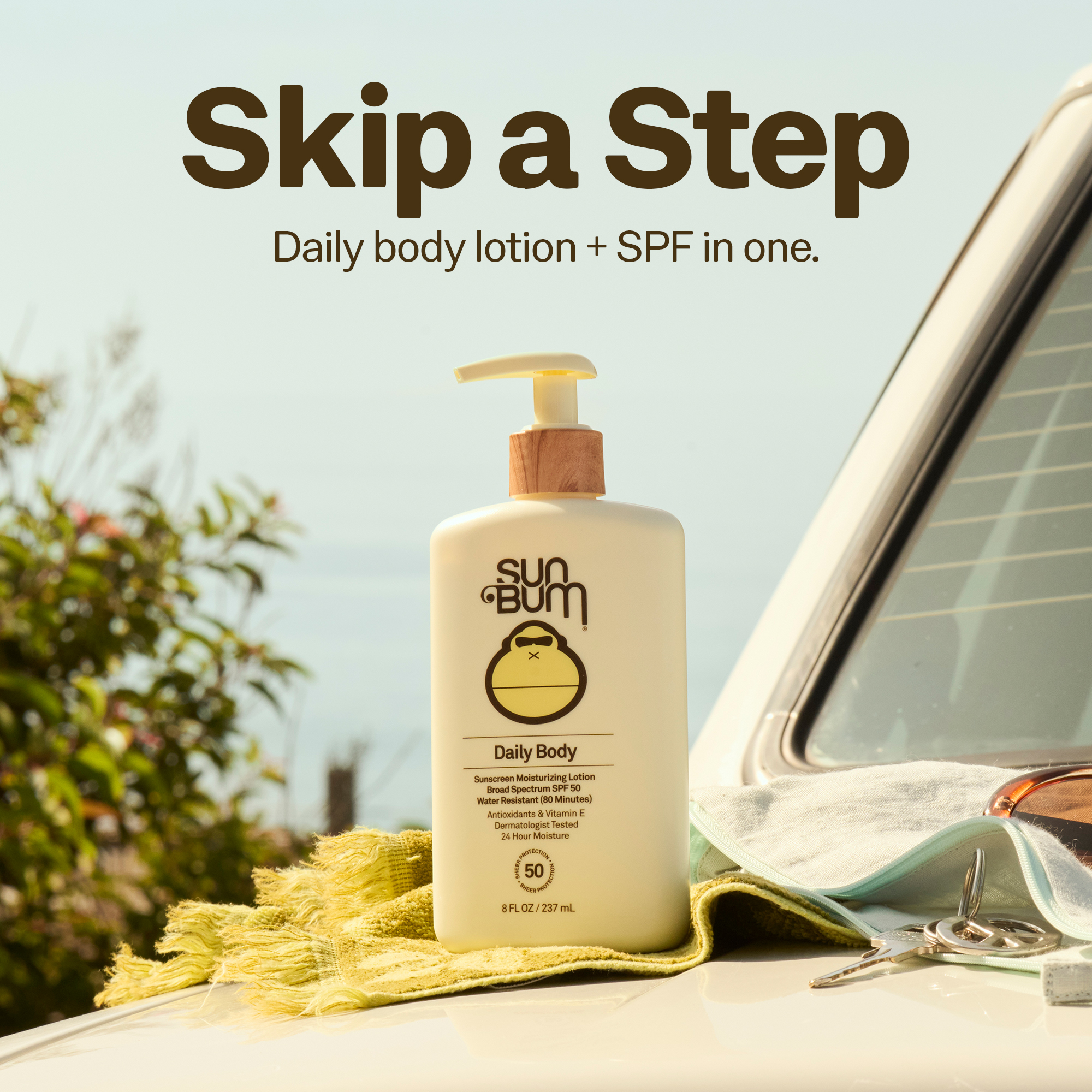 Sun Bum Facebook ad