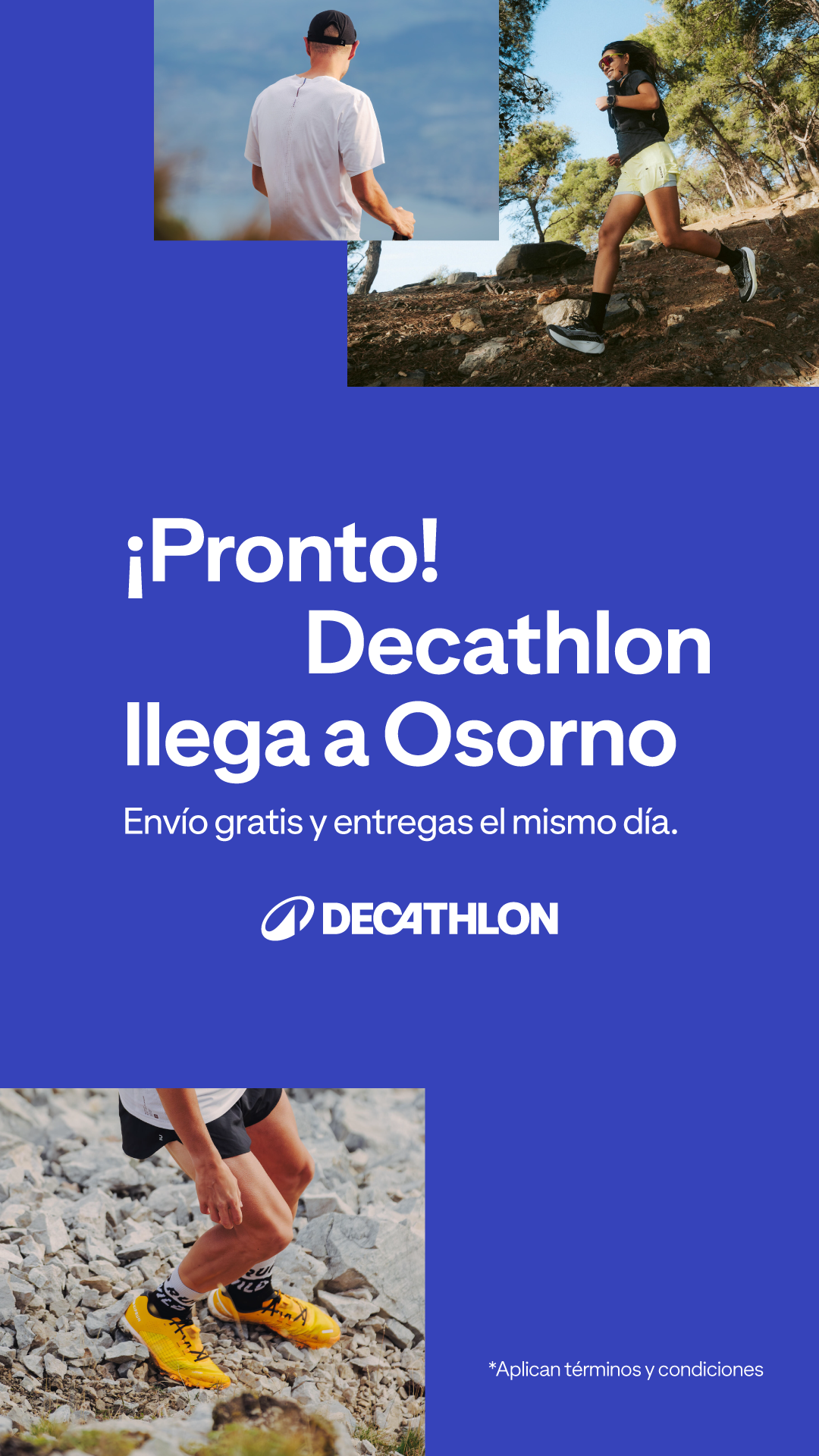 Decathlon Chile Facebook ad