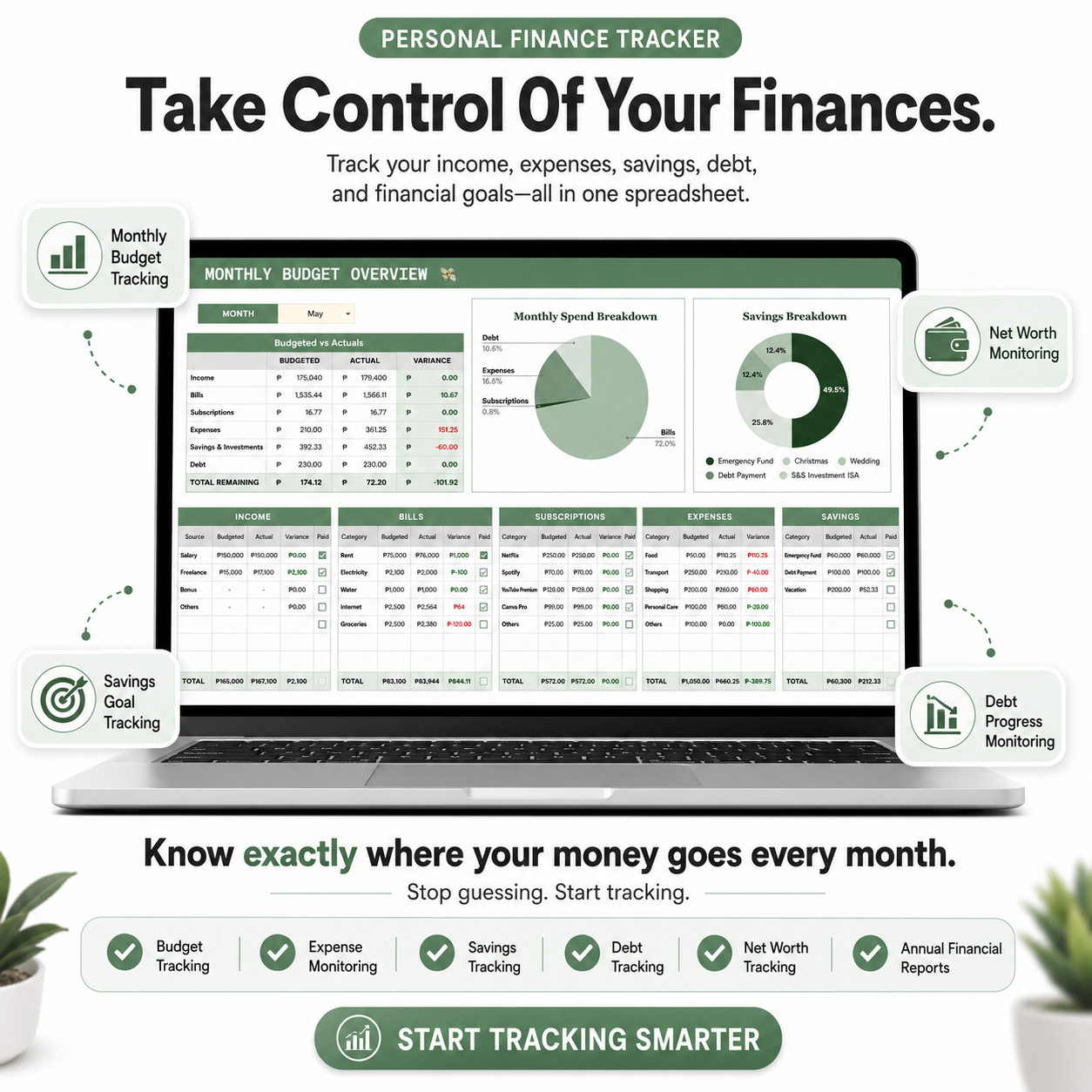 Spreadsheets PH Facebook ad