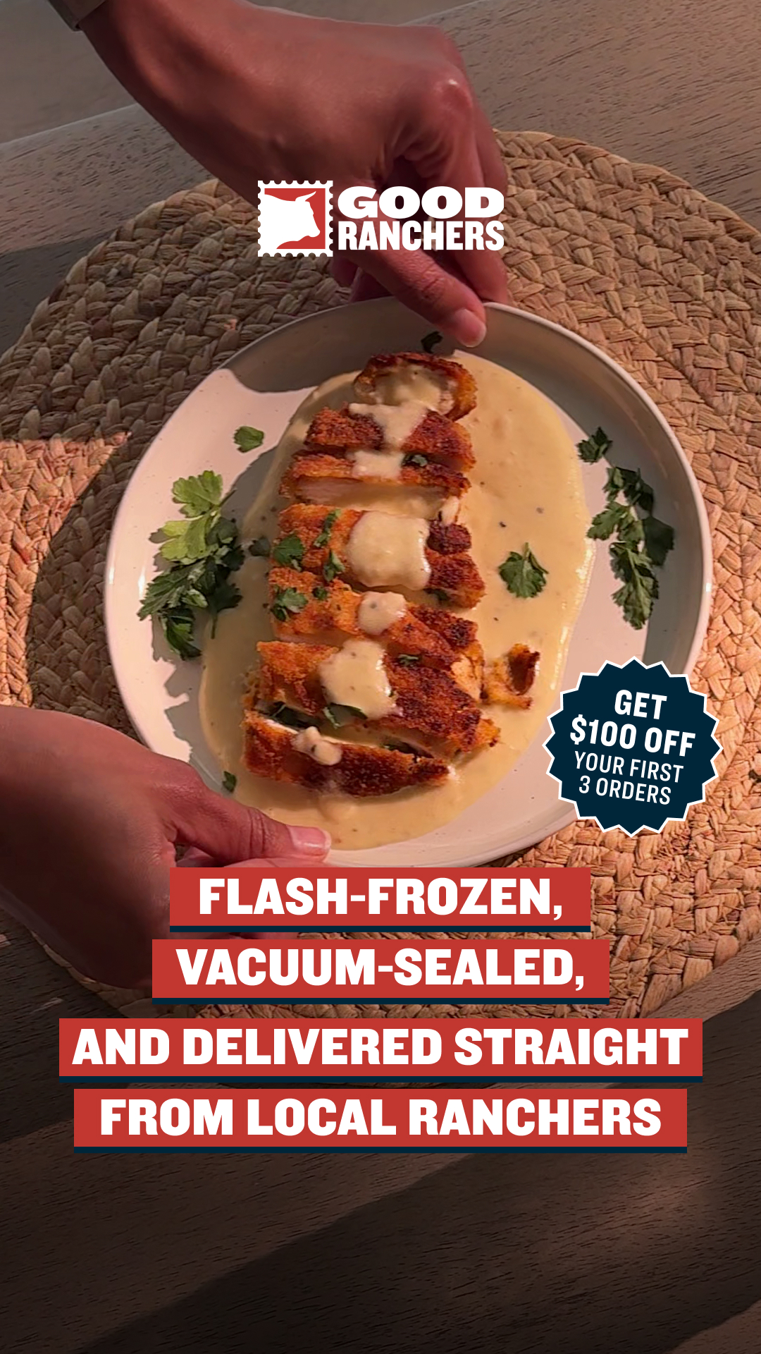 Good Ranchers Facebook ad