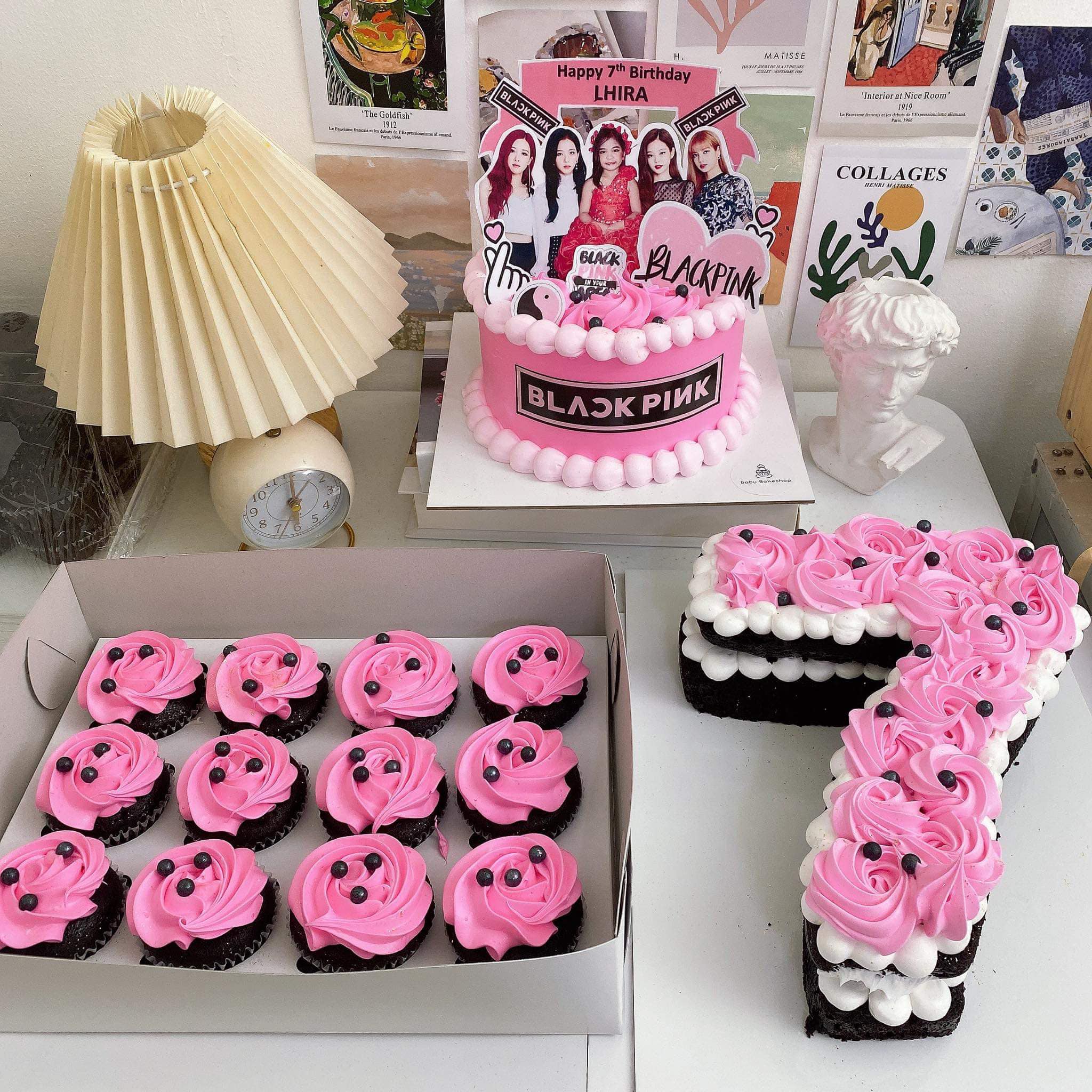 Babu Bakeshop Facebook ad: PROMO BUNDLE CAKE for only 1,500