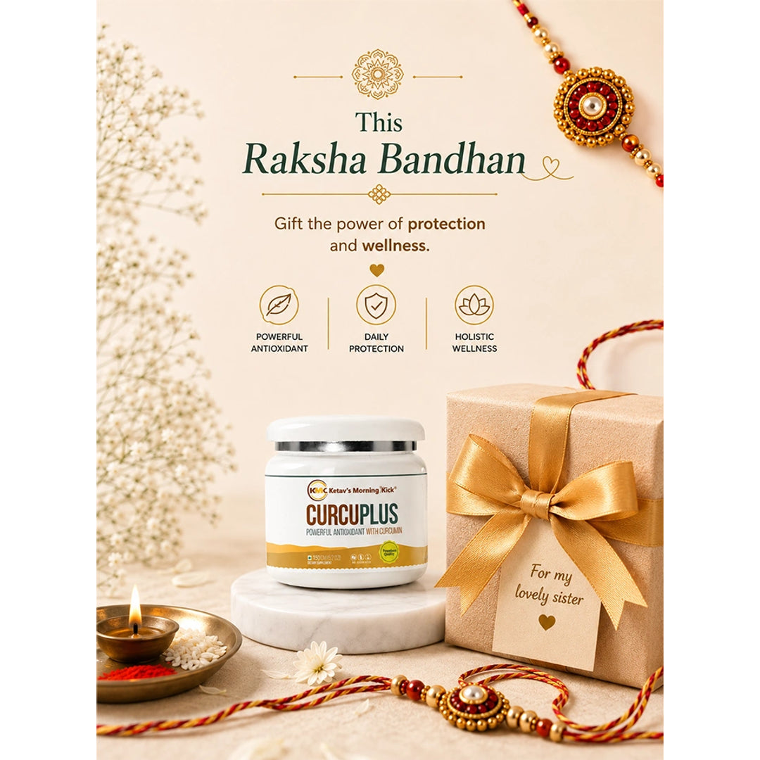 Ketav's Morning Kick Facebook ad: 37 Years of Ayurvedic Expertise.