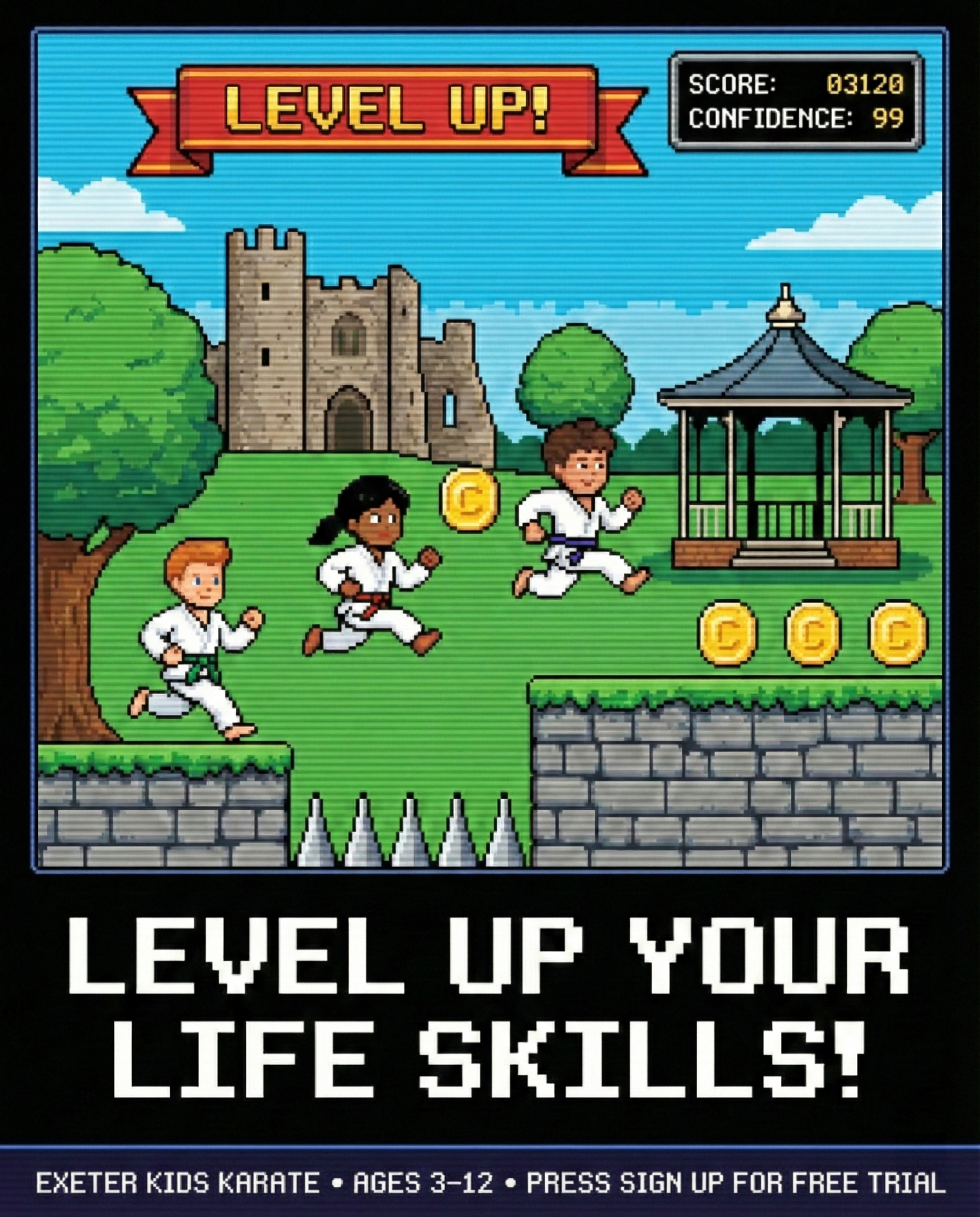 Tigerstyle Sports Karate & Kickboxing Centre Facebook ad