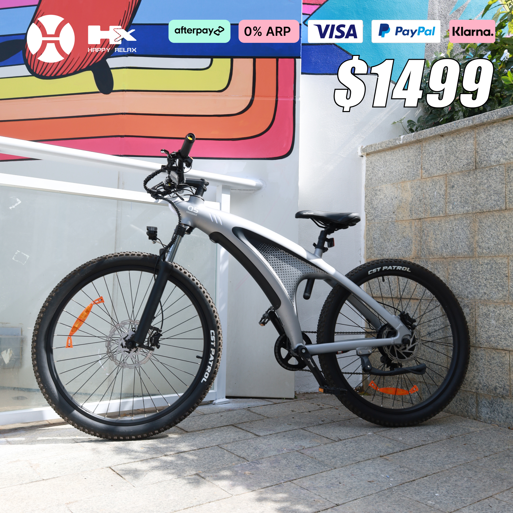 HXeBike Facebook ad