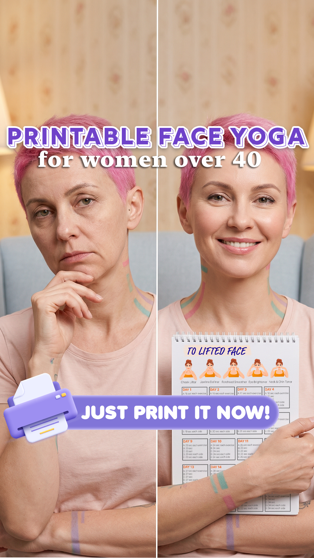 Luvly Facebook ad