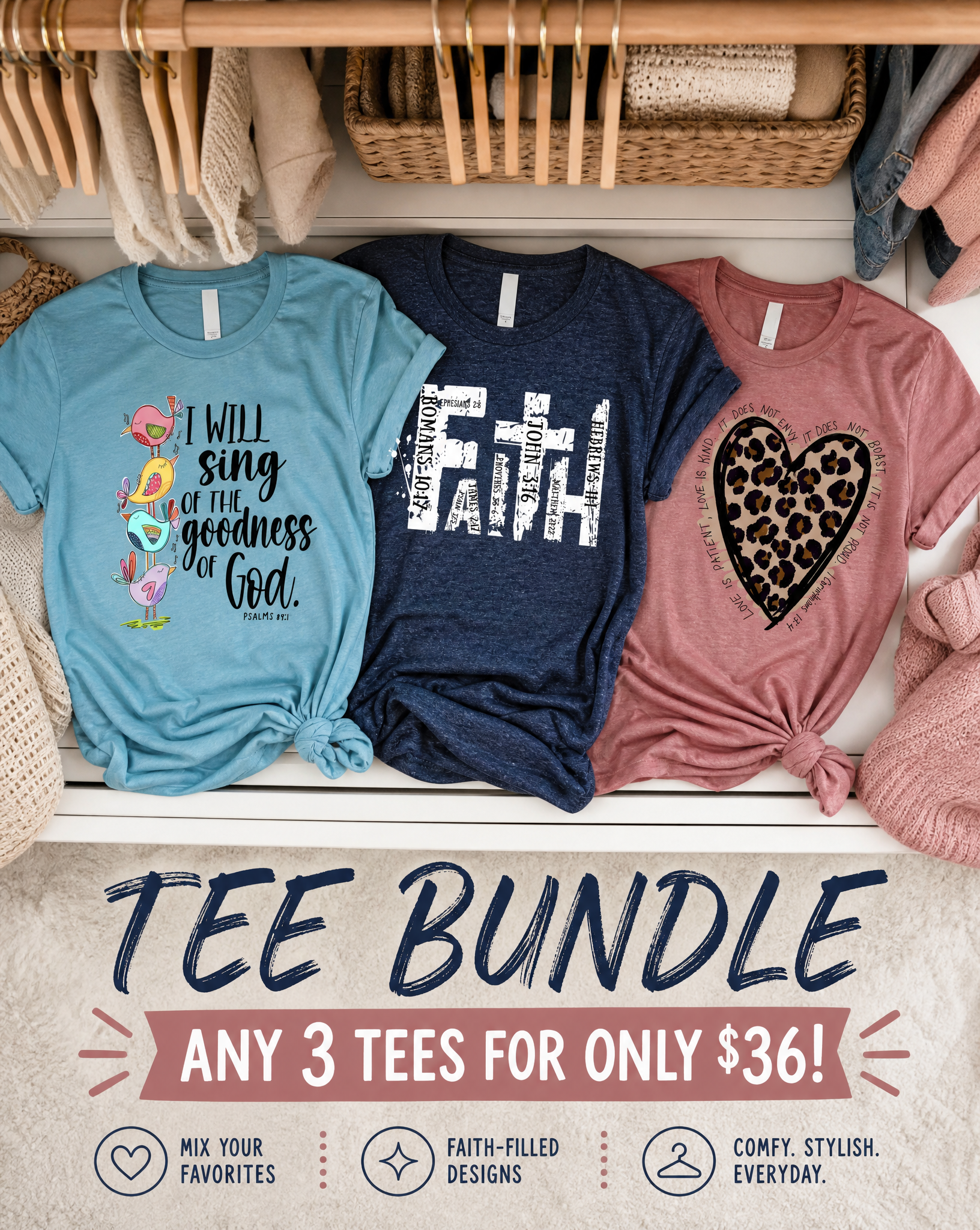 Love in Faith Facebook ad