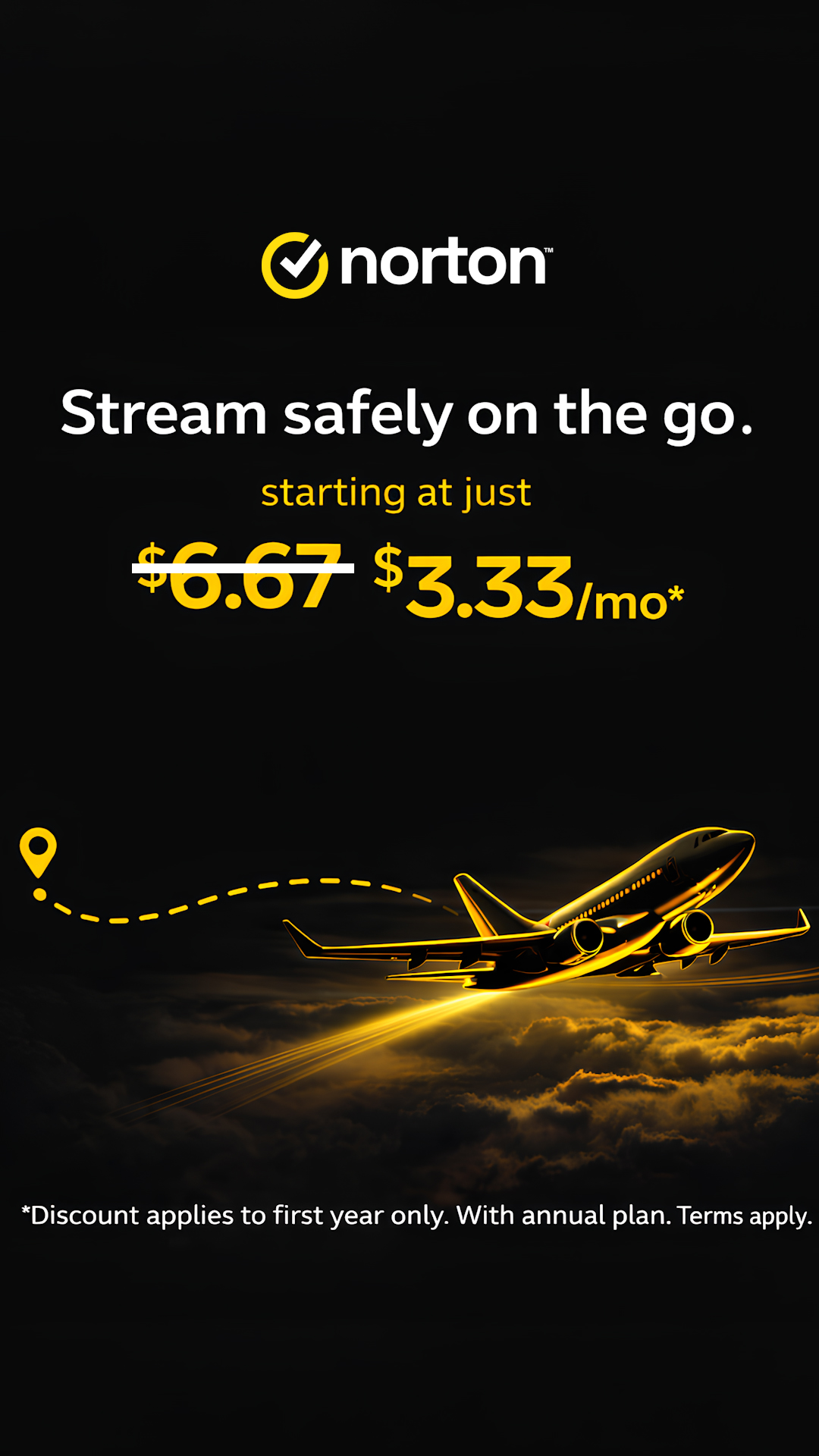 Norton Facebook ad