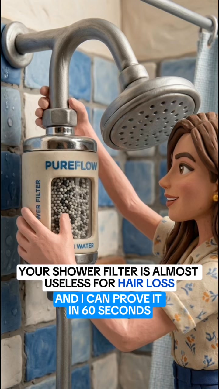 Regrowth+ Facebook ad: Hard water? Stronger solution