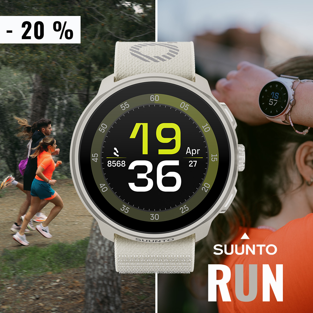 Urarna Lečnik Facebook ad: SUUNTO RUN AKCIJA