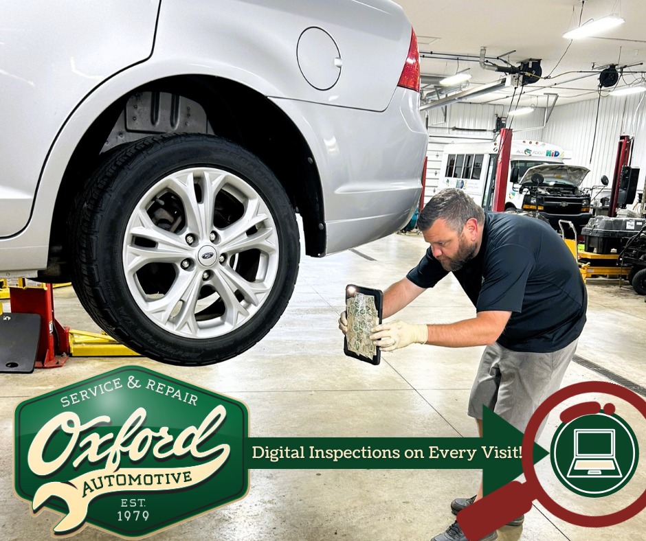 Oxford Automotive Facebook ad