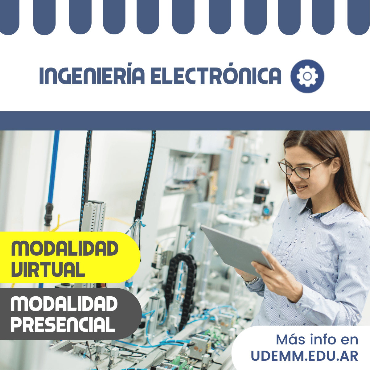 UdeMM | Universidad de la Marina Mercante Facebook ad