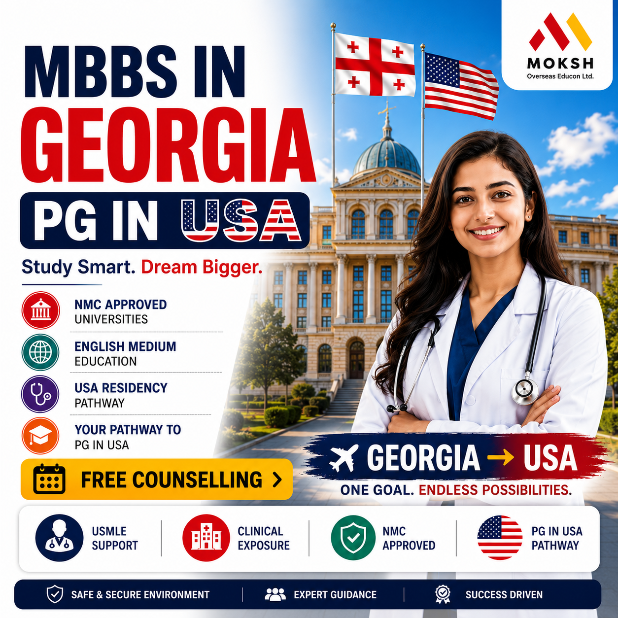 MOKSH Career Planner Facebook ad
