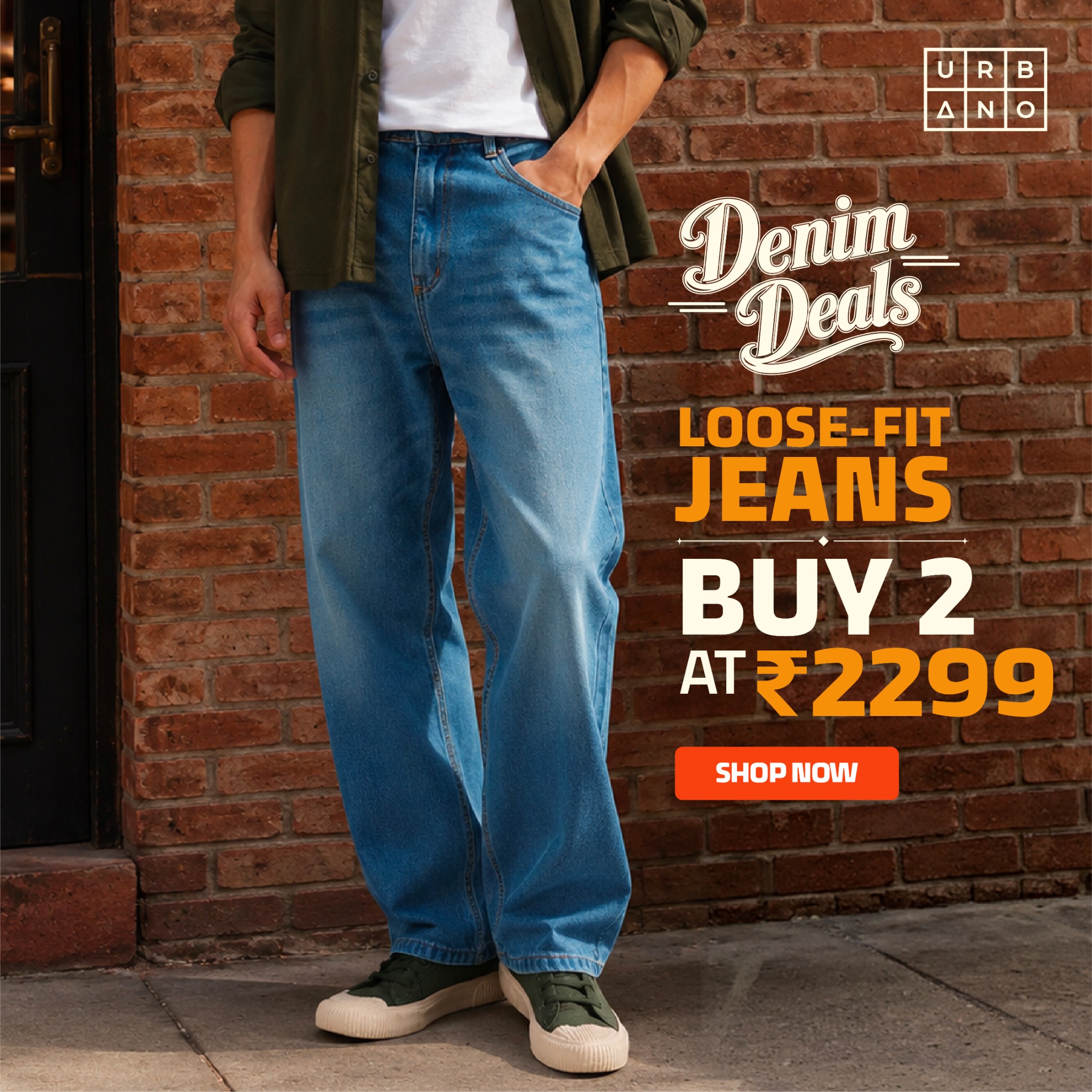 Urbano Fashion Facebook ad