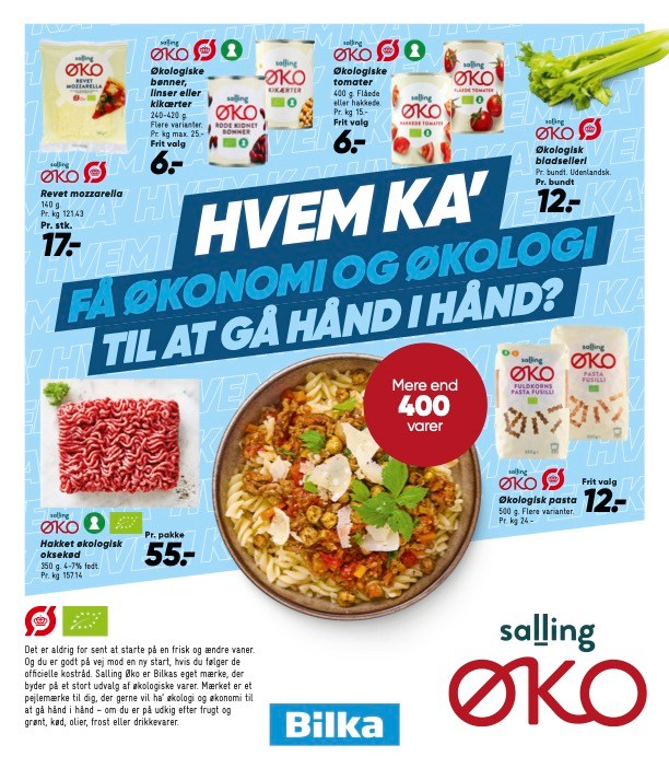 Bilka Esbjerg Facebook ad