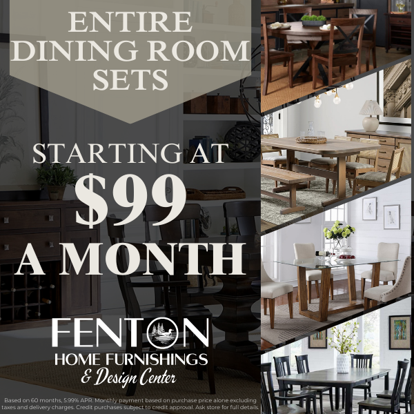 Fenton Home Furnishings Facebook ad