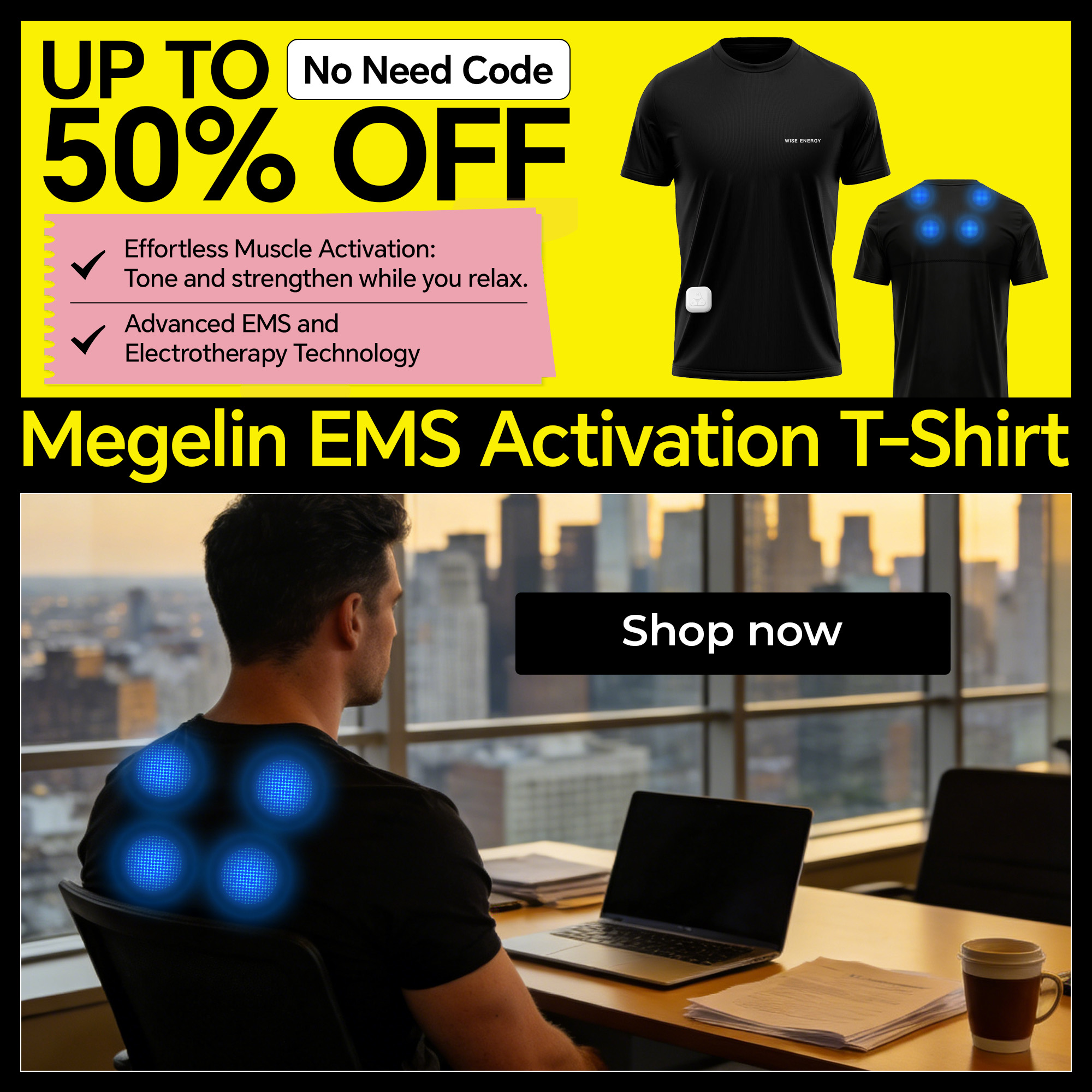 Megelin Facebook ad