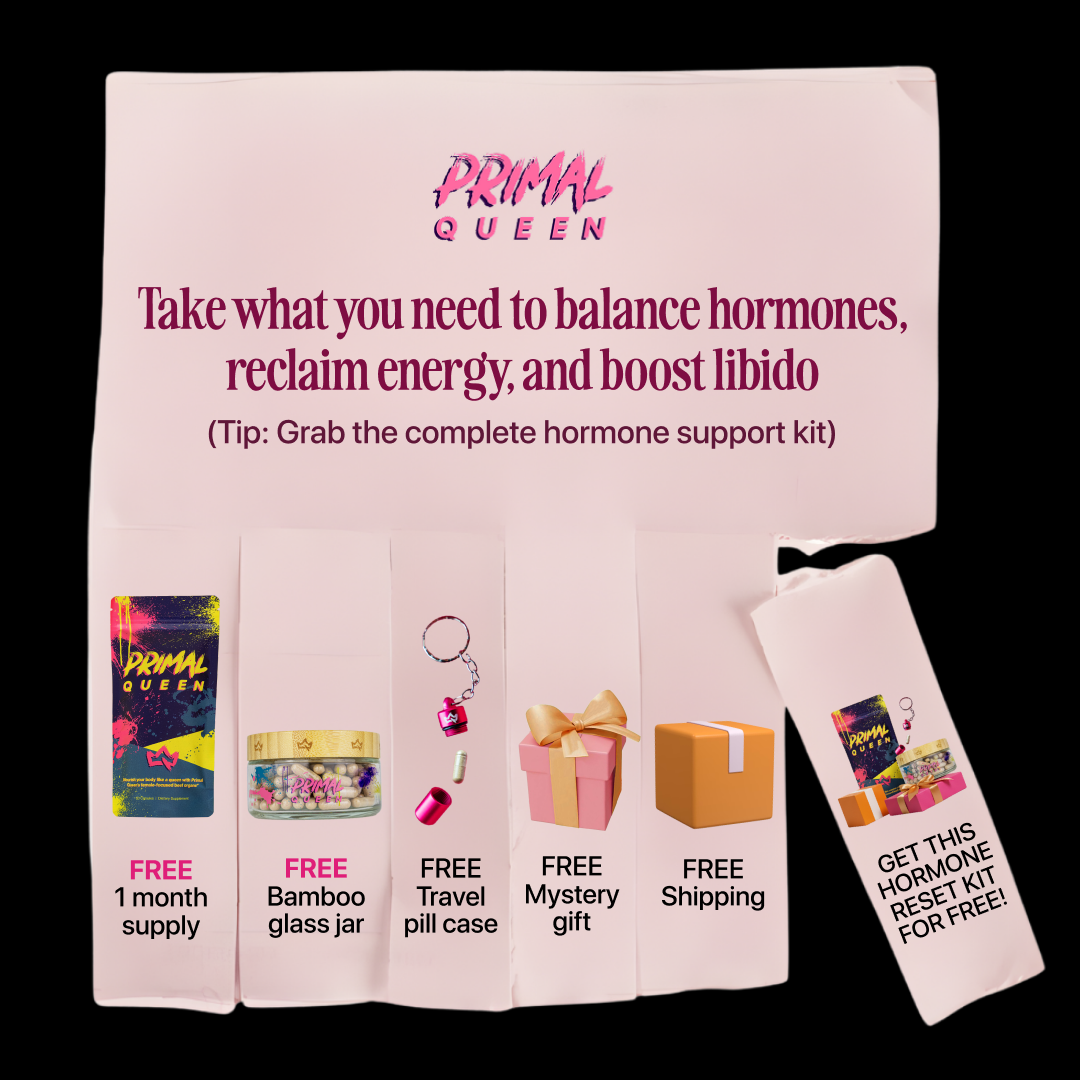 Primal Queen Facebook ad