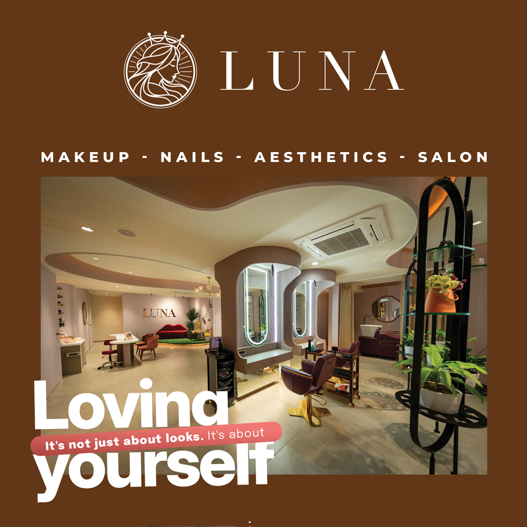 Luna Beauty World Facebook ad: VIZAG’S FIRST KOREAN BEAUTY STUDIO