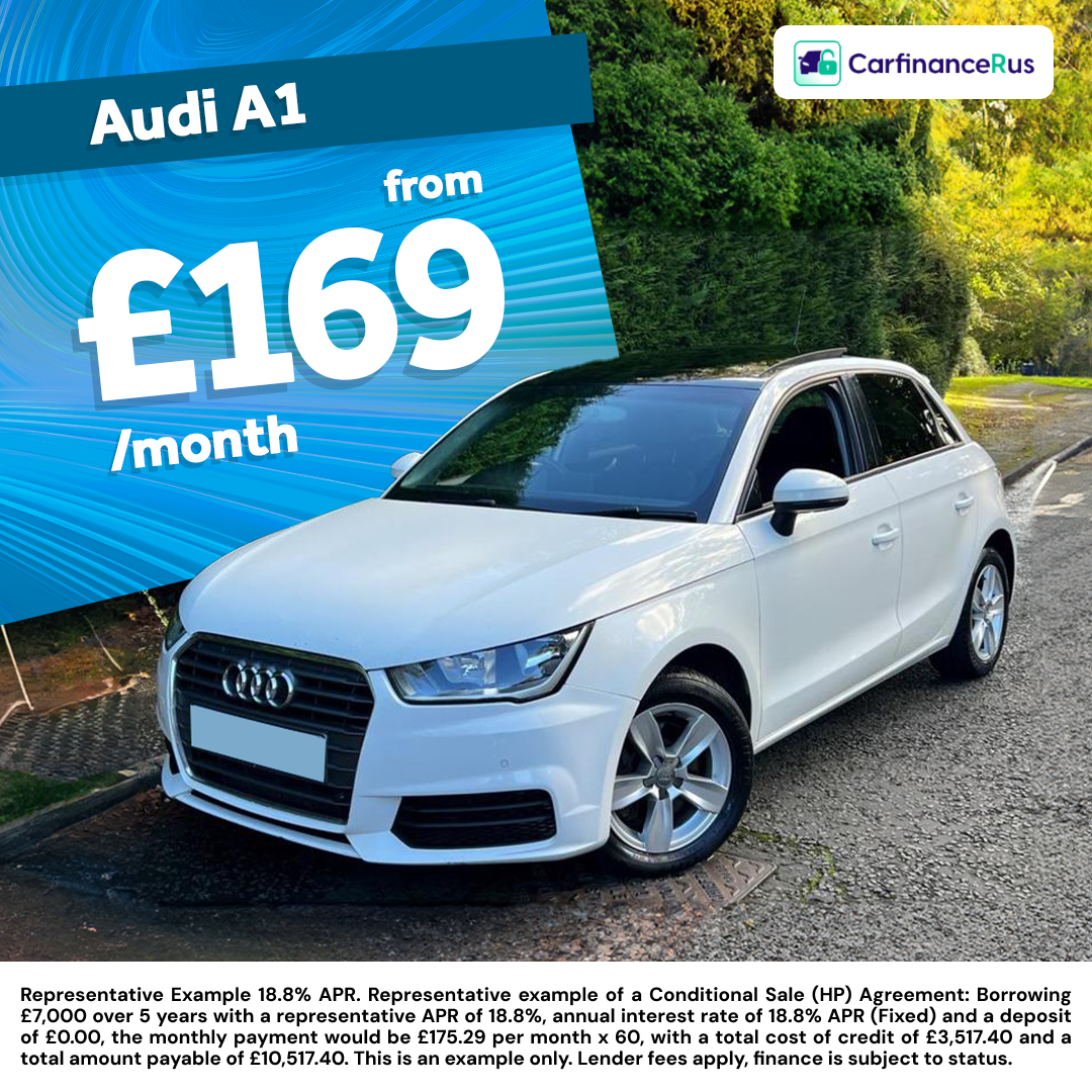 CarFinance R Us Facebook ad