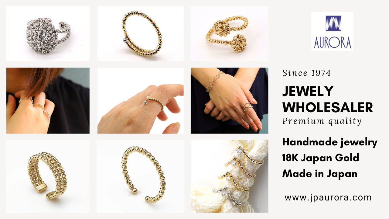 Aurora Japan Gold - Jewelry Wholesale Facebook ad