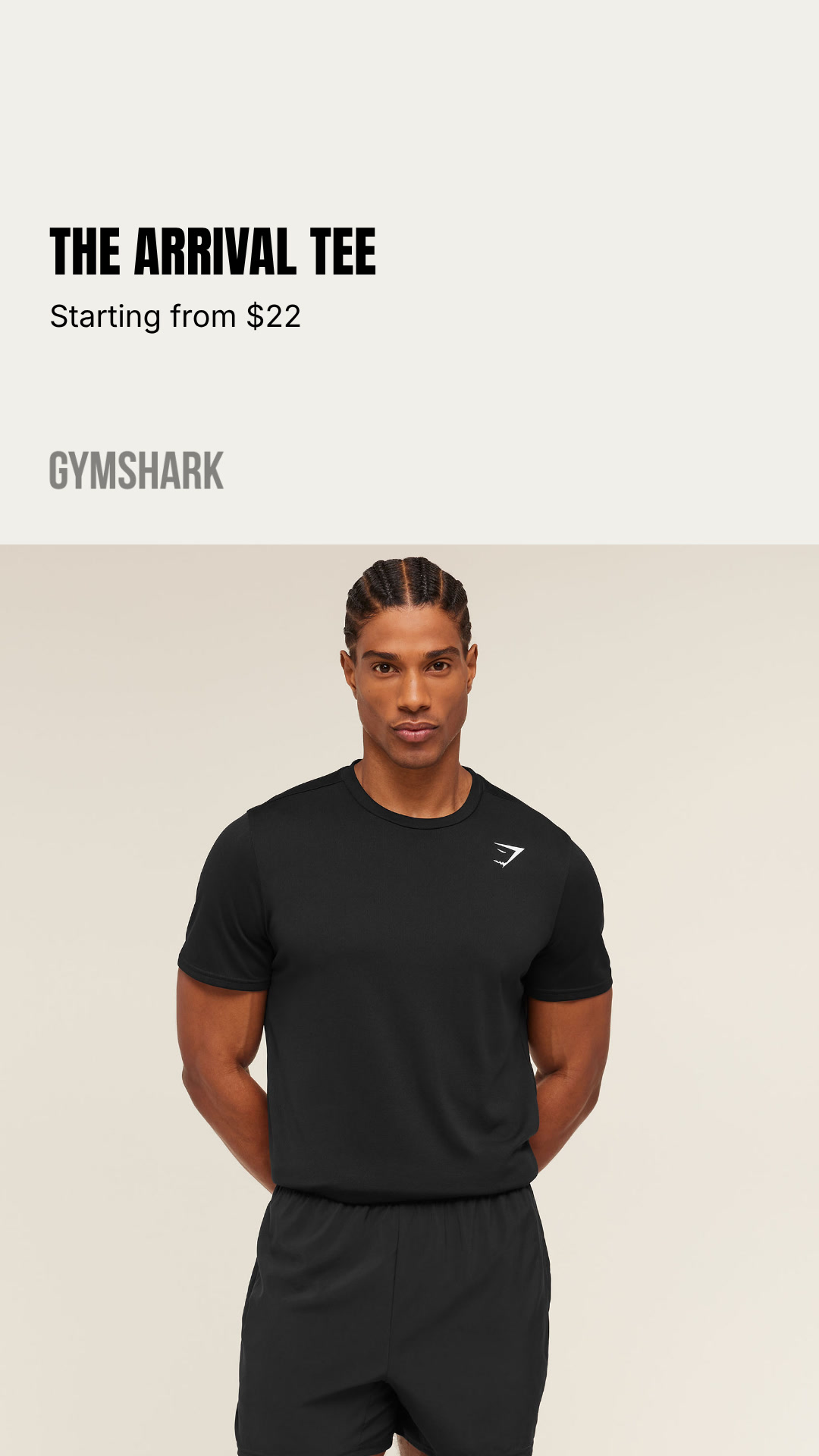 Gymshark Facebook ad