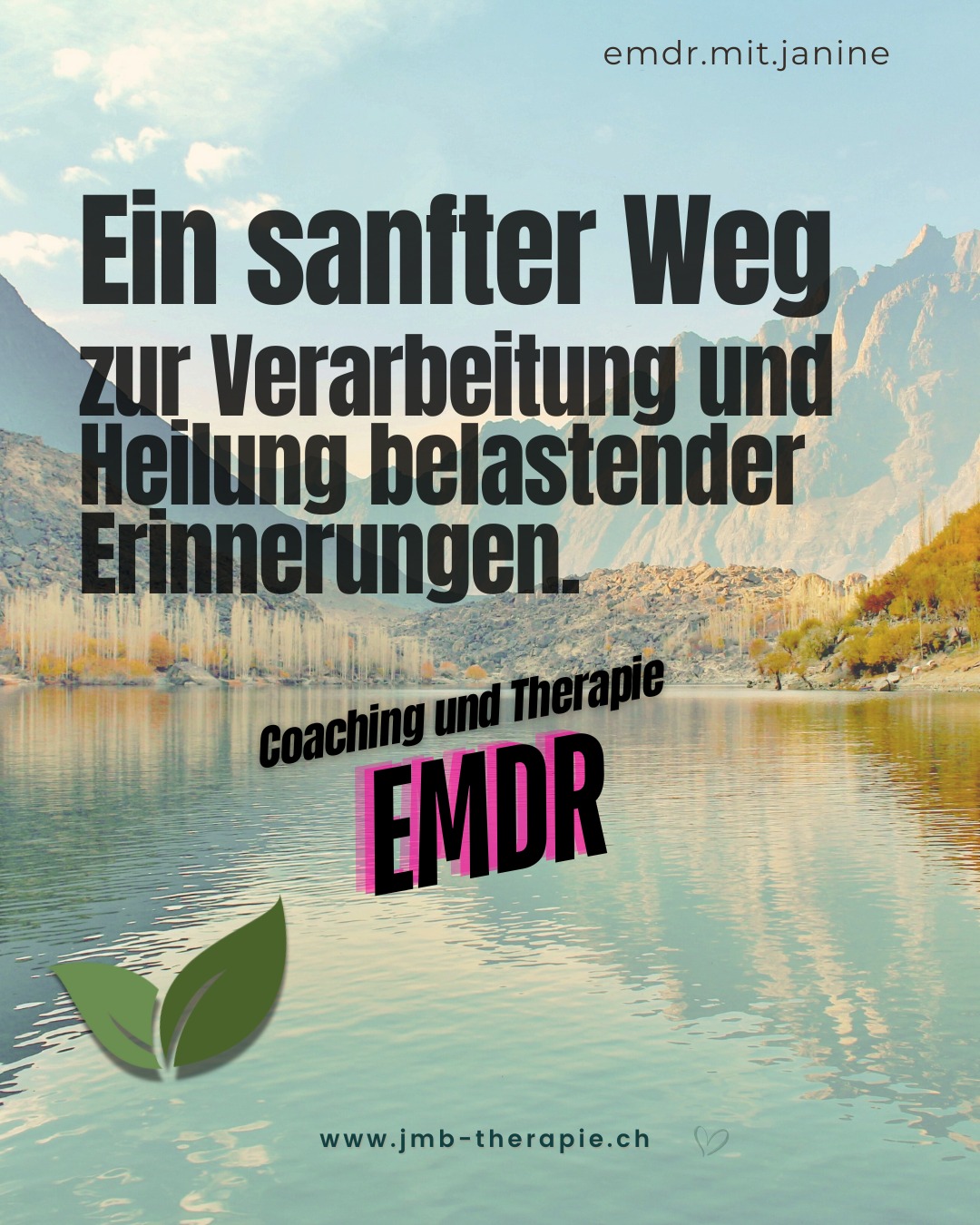 JMB Therapie Facebook ad: Bereit für einen sanften Heilungsweg?