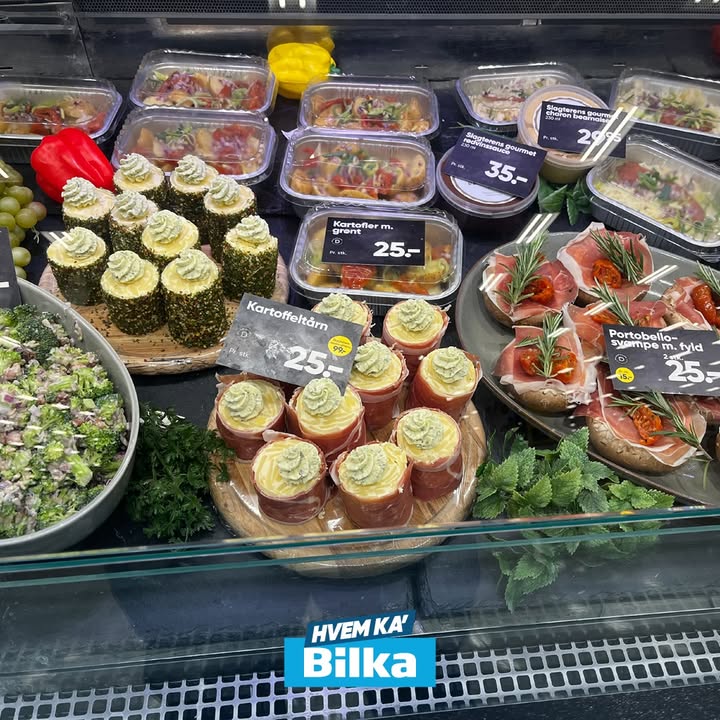 Bilka Facebook ad