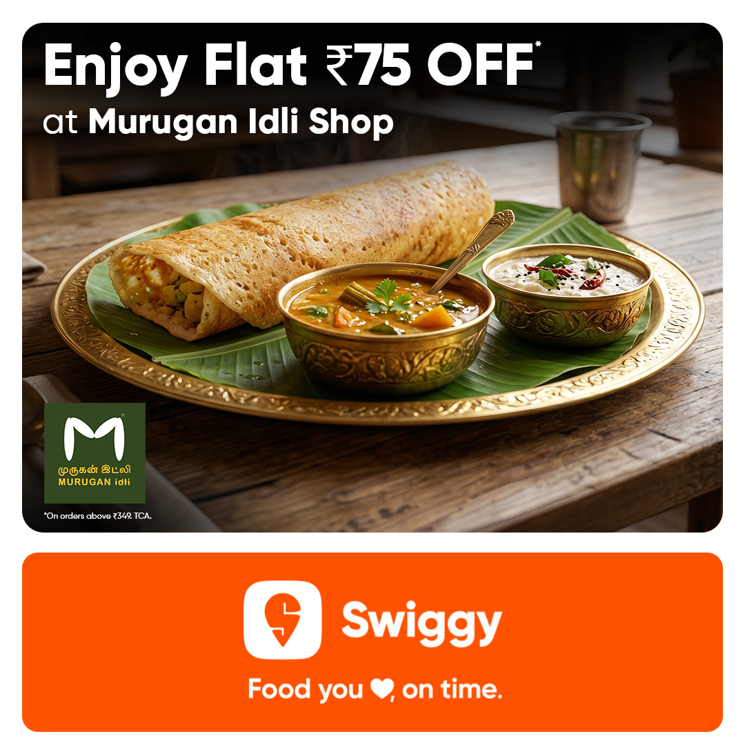 Swiggy Facebook ad