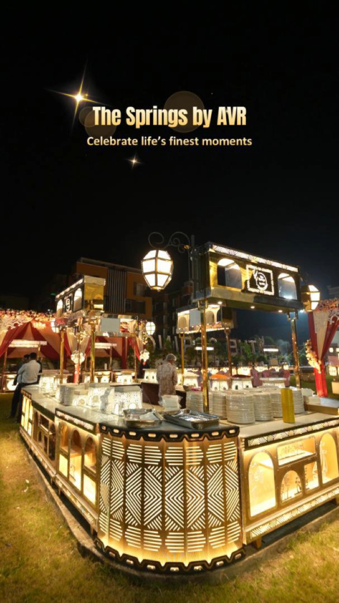 The Springs By AVR Facebook ad: Patna Luxury Resort & Banquet Hall
