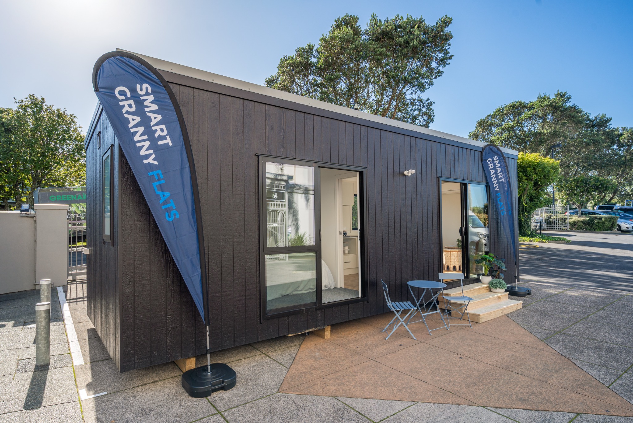 Smart Solution Homes Facebook ad: Custom-Built Granny Flat